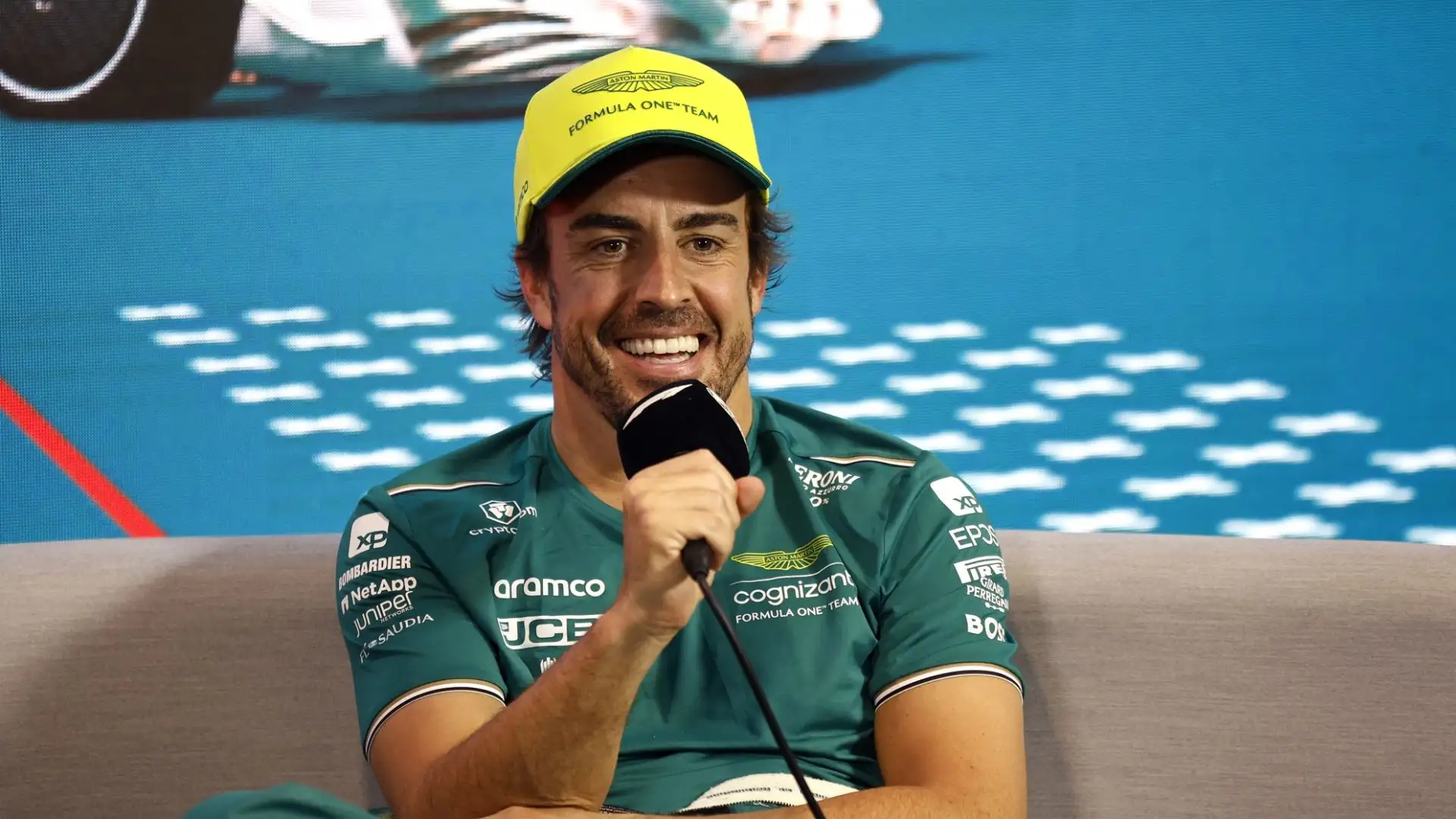 Fernando Alonso (Spagna, Aston Martin): 5 milioni di dollari