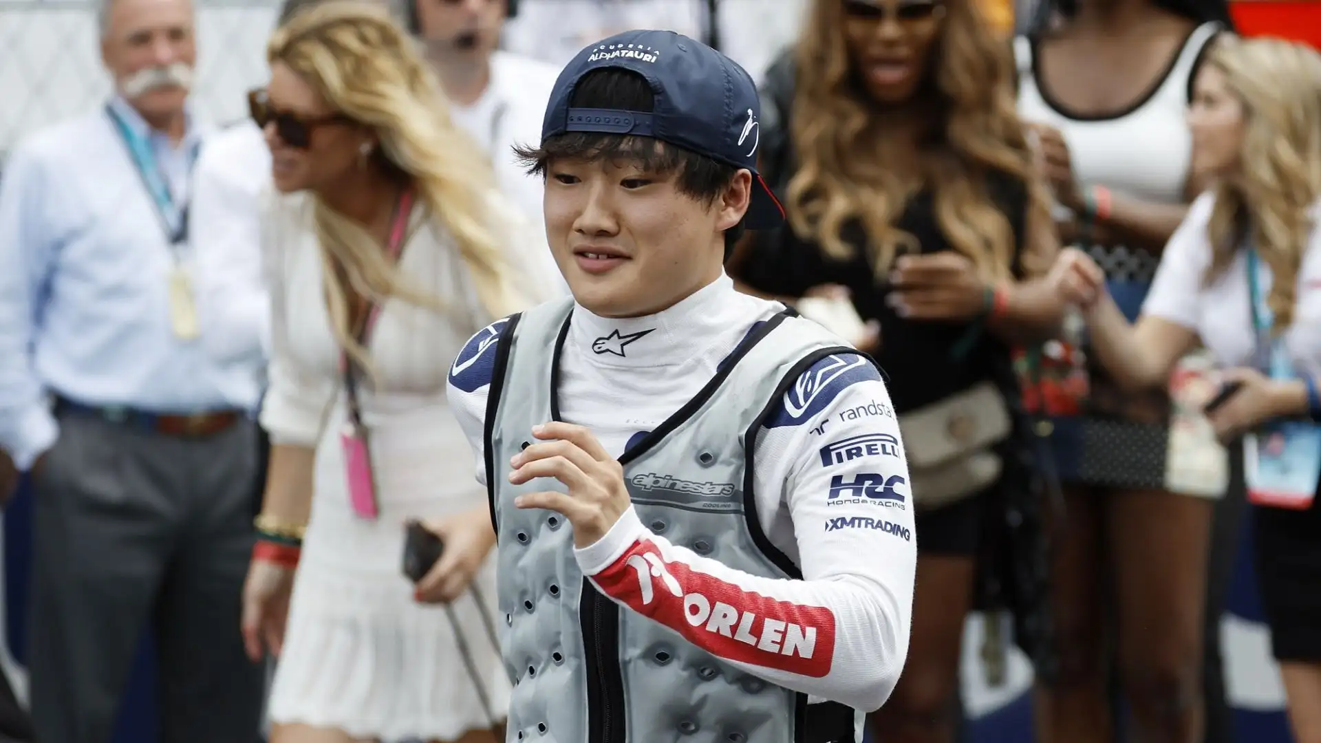 Yuki Tsunoda (Giappone, AlphaTauri): 1 milione di dollari