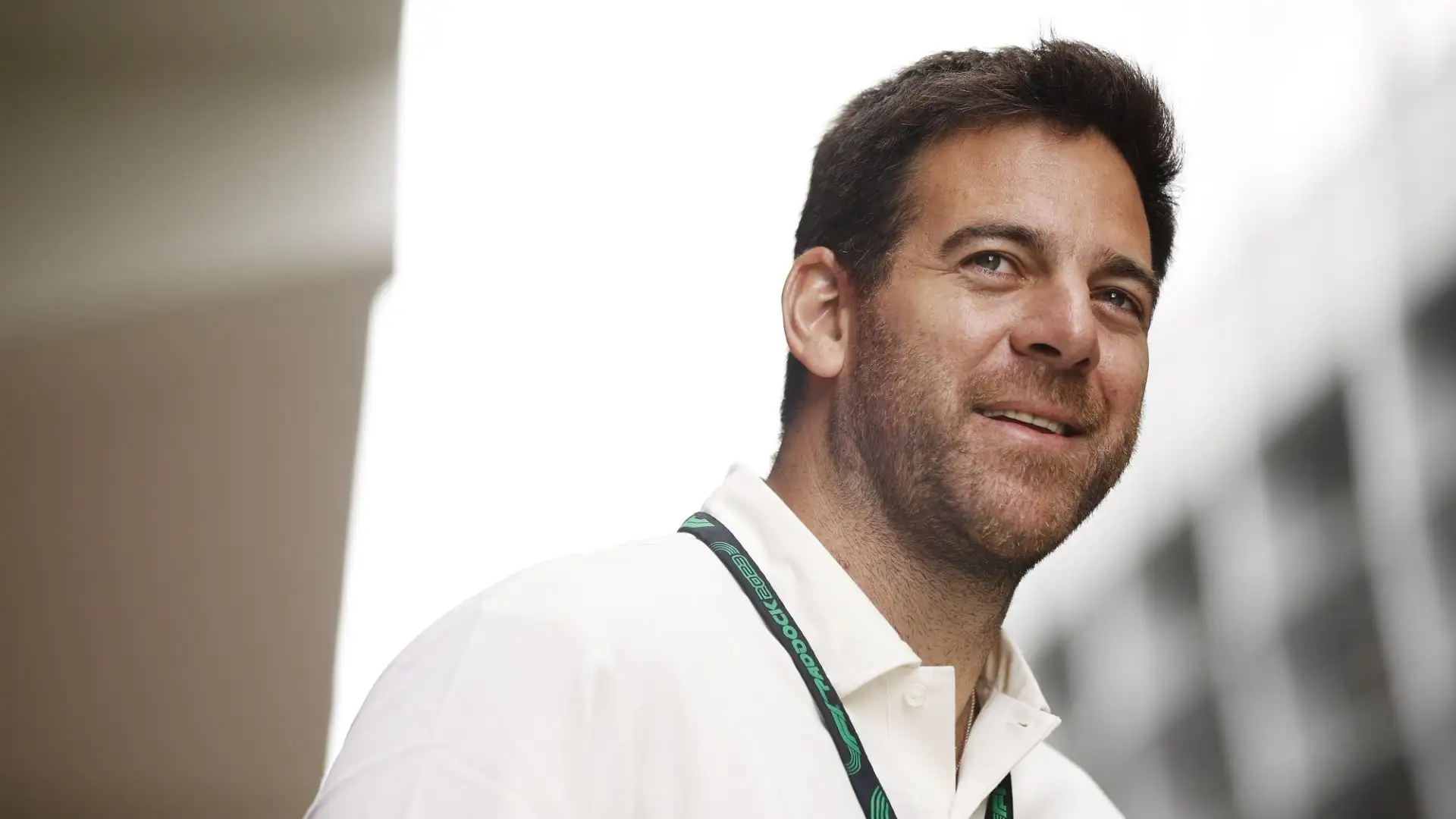 L'ex tennista Juan Martin Del Potro