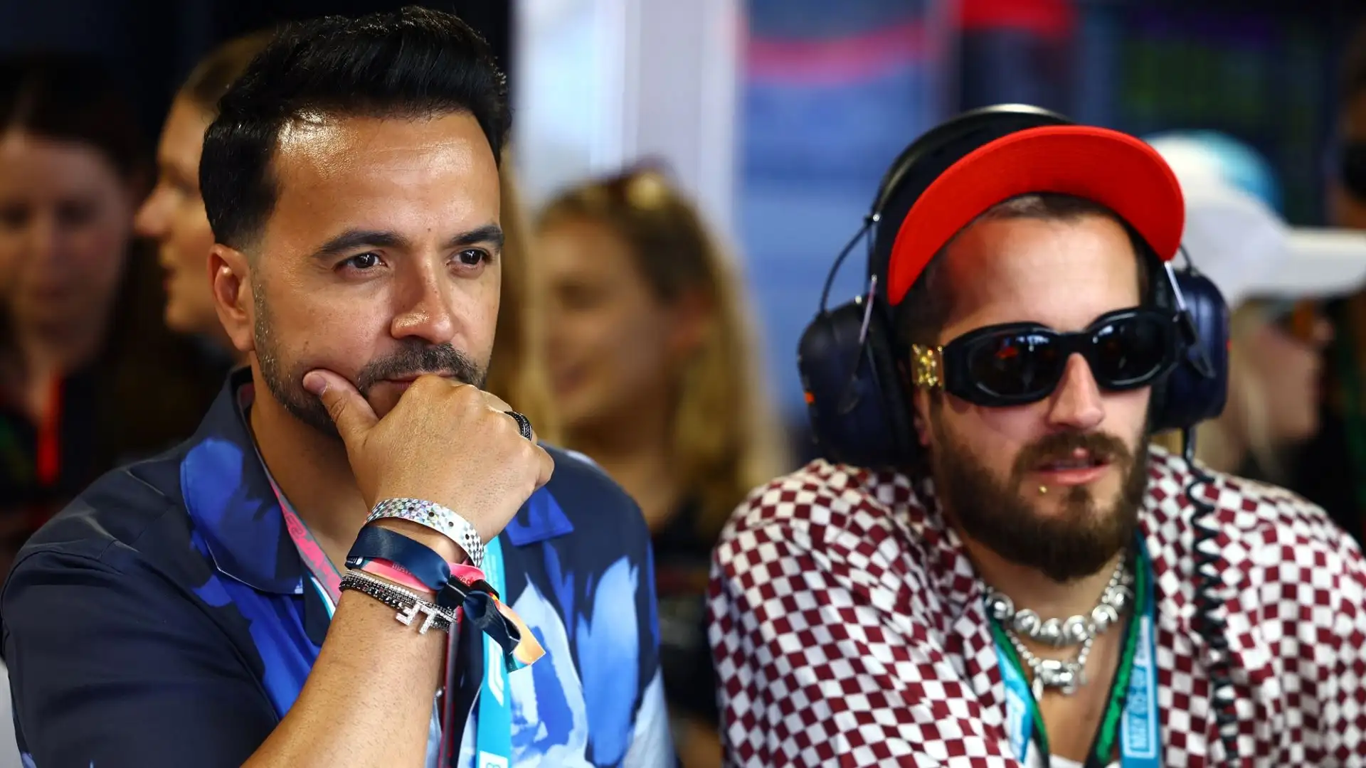 Il cantante Luis Fonsi