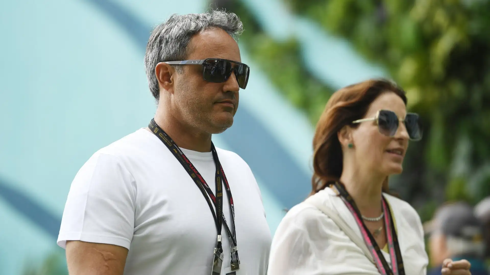 L'ex pilota di F1 Juan Pablo Montoya