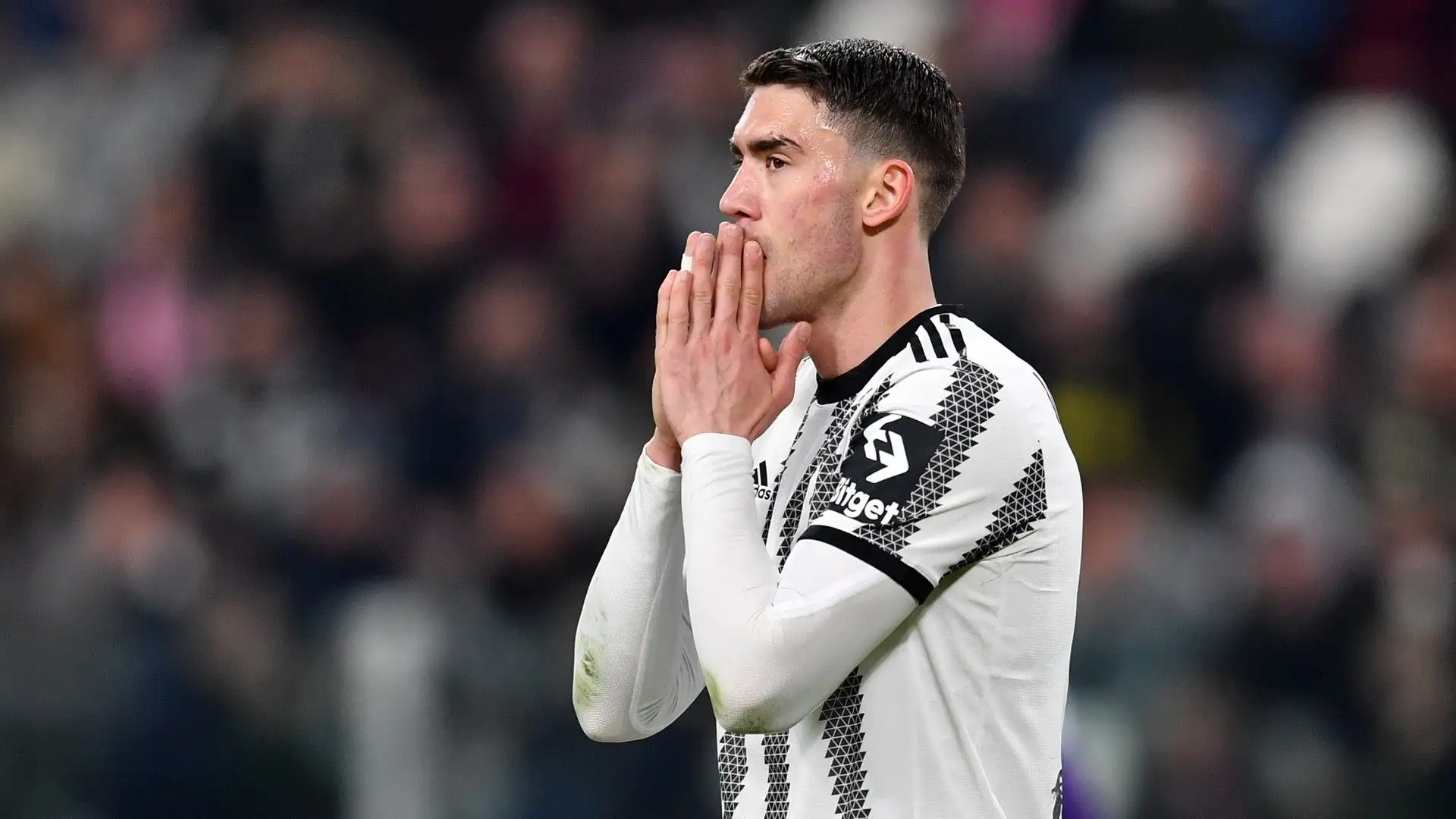 La Juve vorrebbe vendere l'attaccante e non scambiarlo