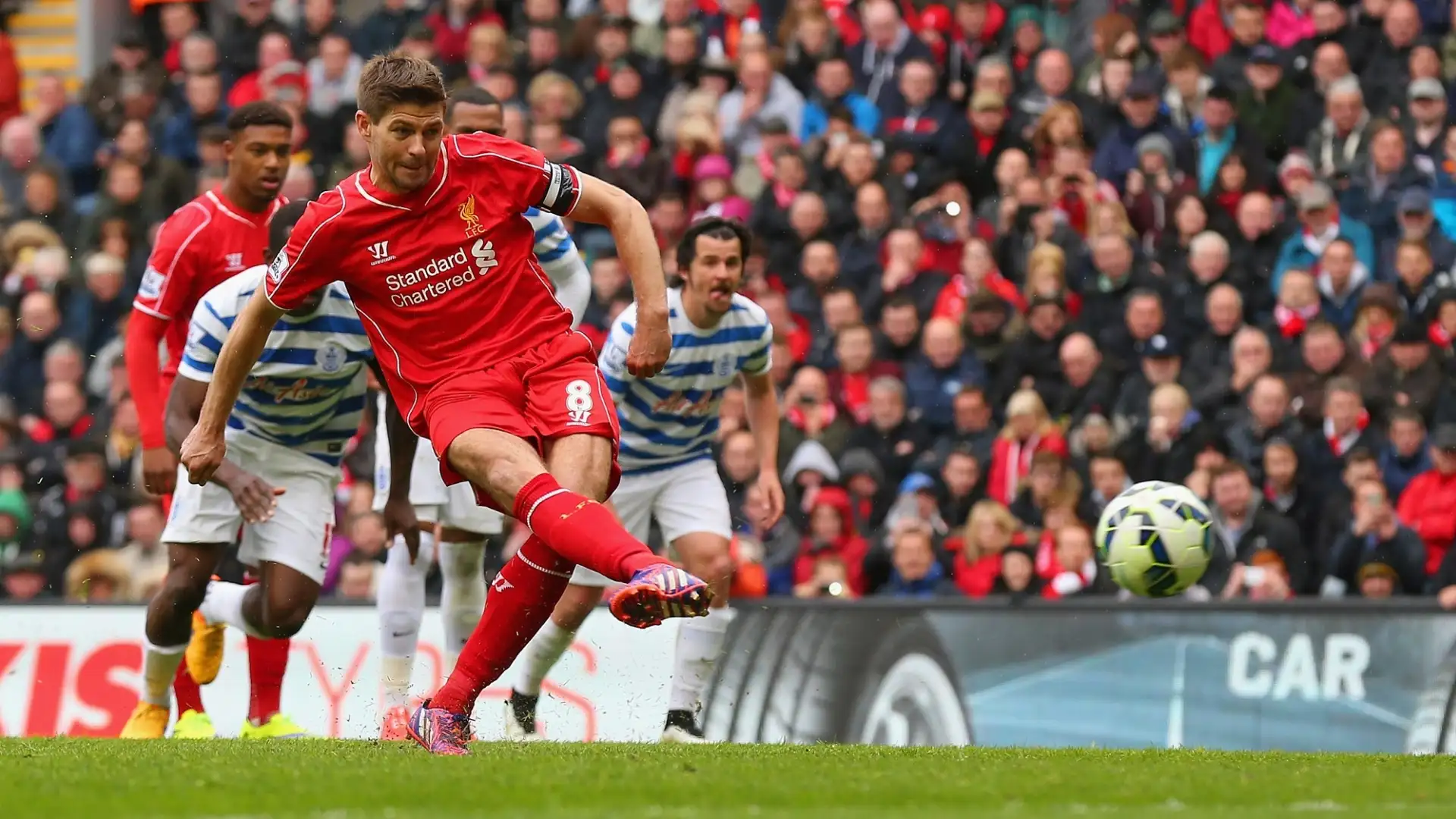 Steven Gerrard (Inghilterra): 46 rigori segnati