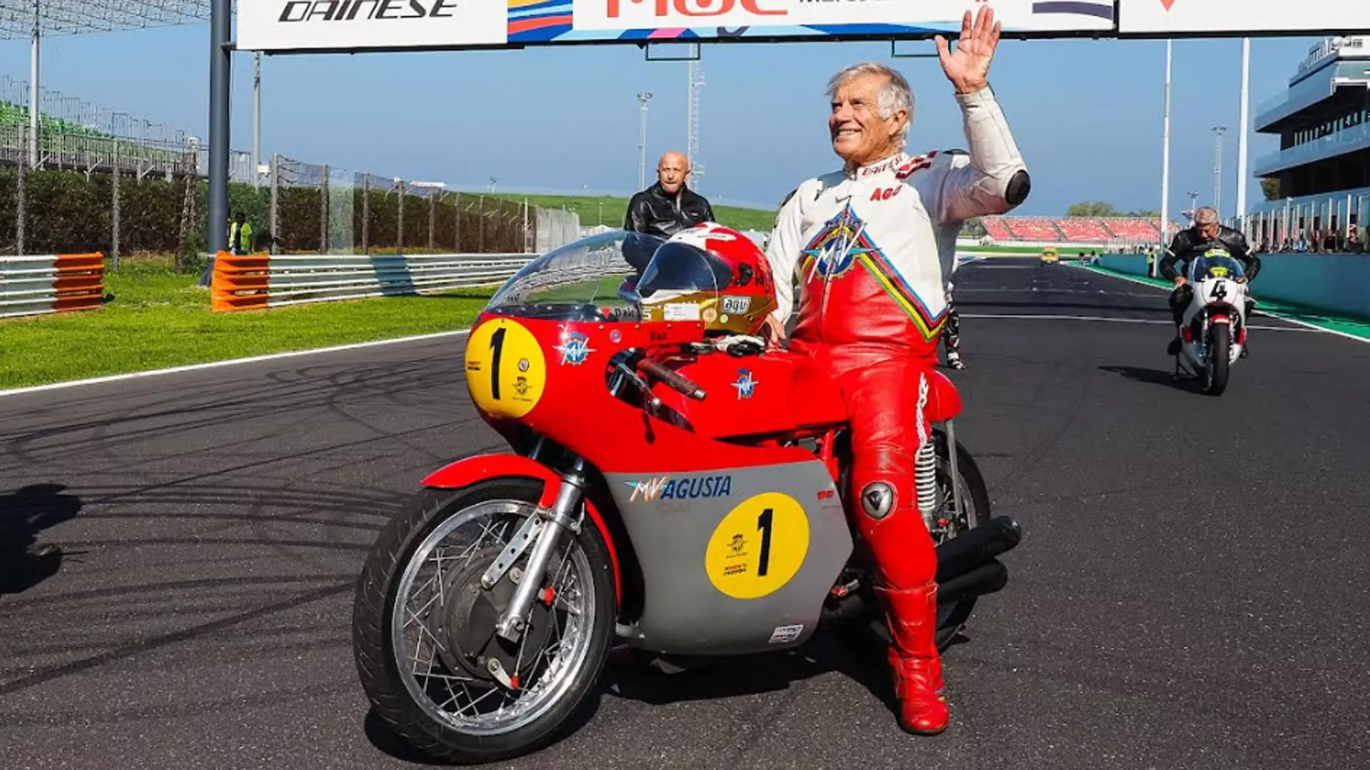 Giacomo Agostini atteso a Spa-Francorchamps