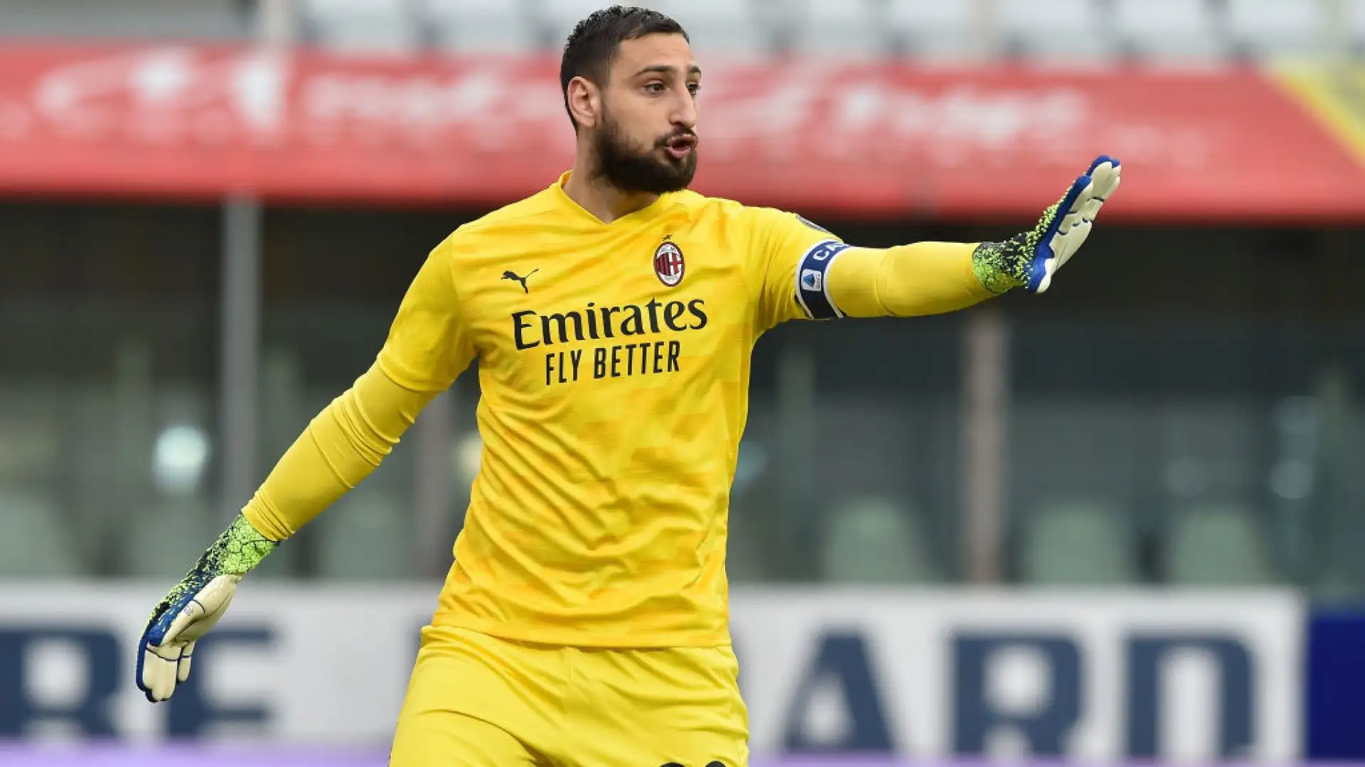 Donnarumma, quando era al Milan, prima di andare al PSG, 13 su 33 (39.39%).