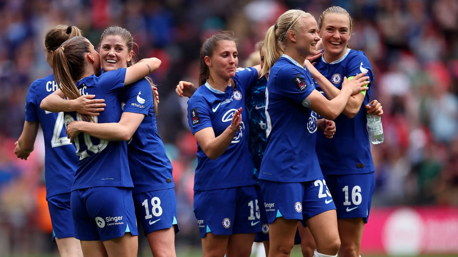 Il Chelsea ha vinto le ultime tre finali di FA Cup