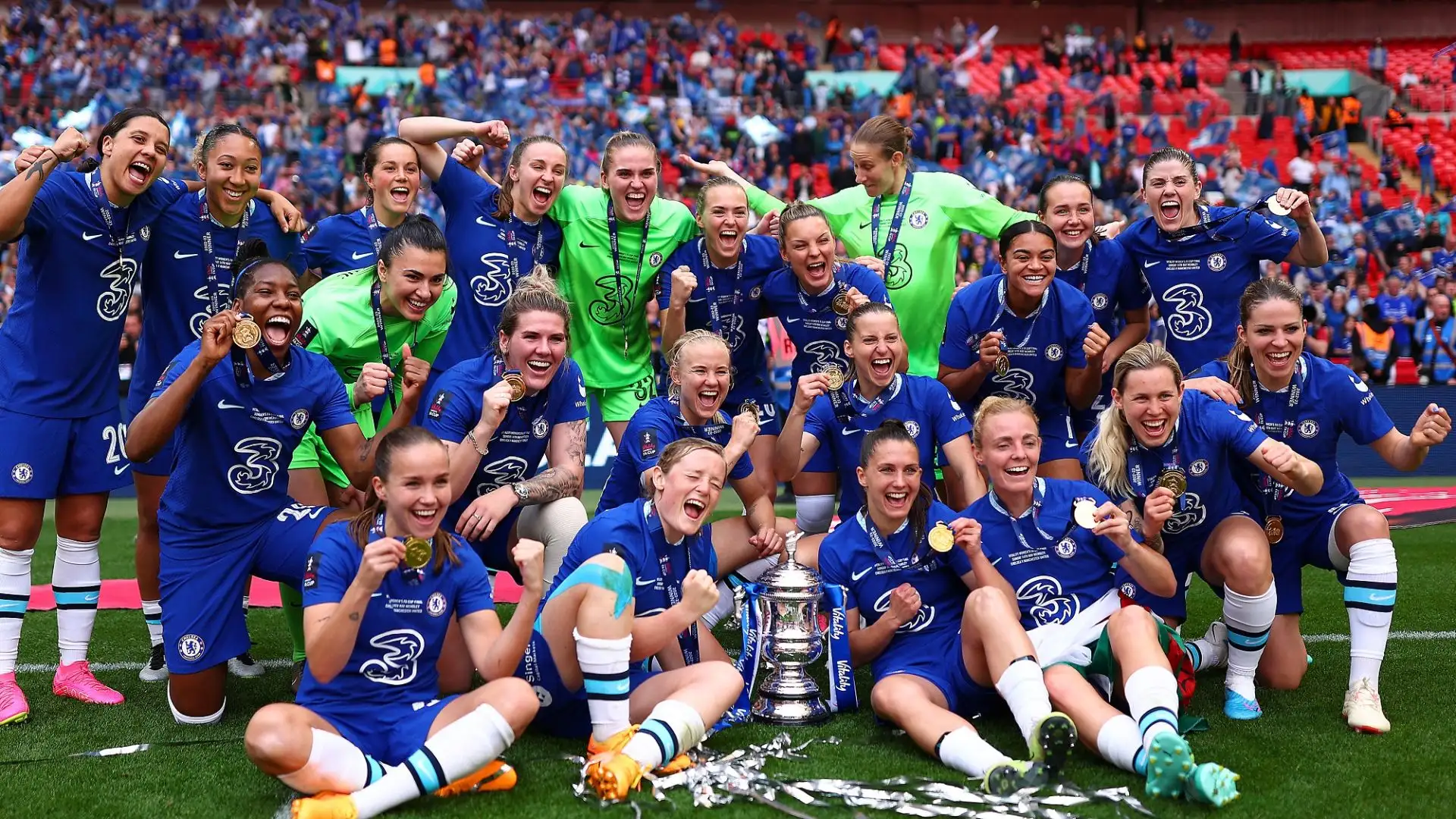Il Chelsea ha vinto cinque volte la FA Cup su sette finali disputate nella sua storia