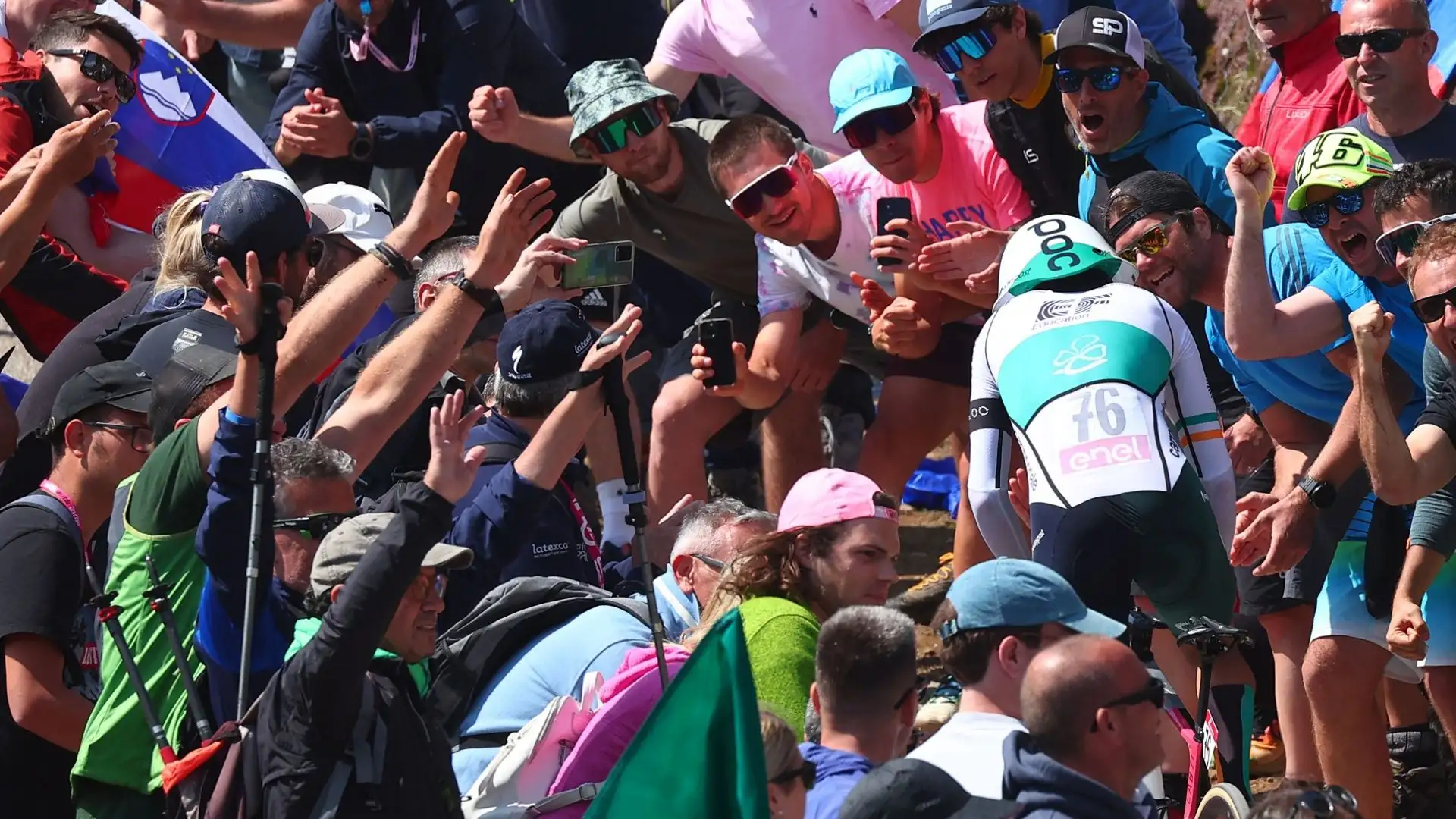 La corsa ciclistica è arrivata al suo momento decisivo