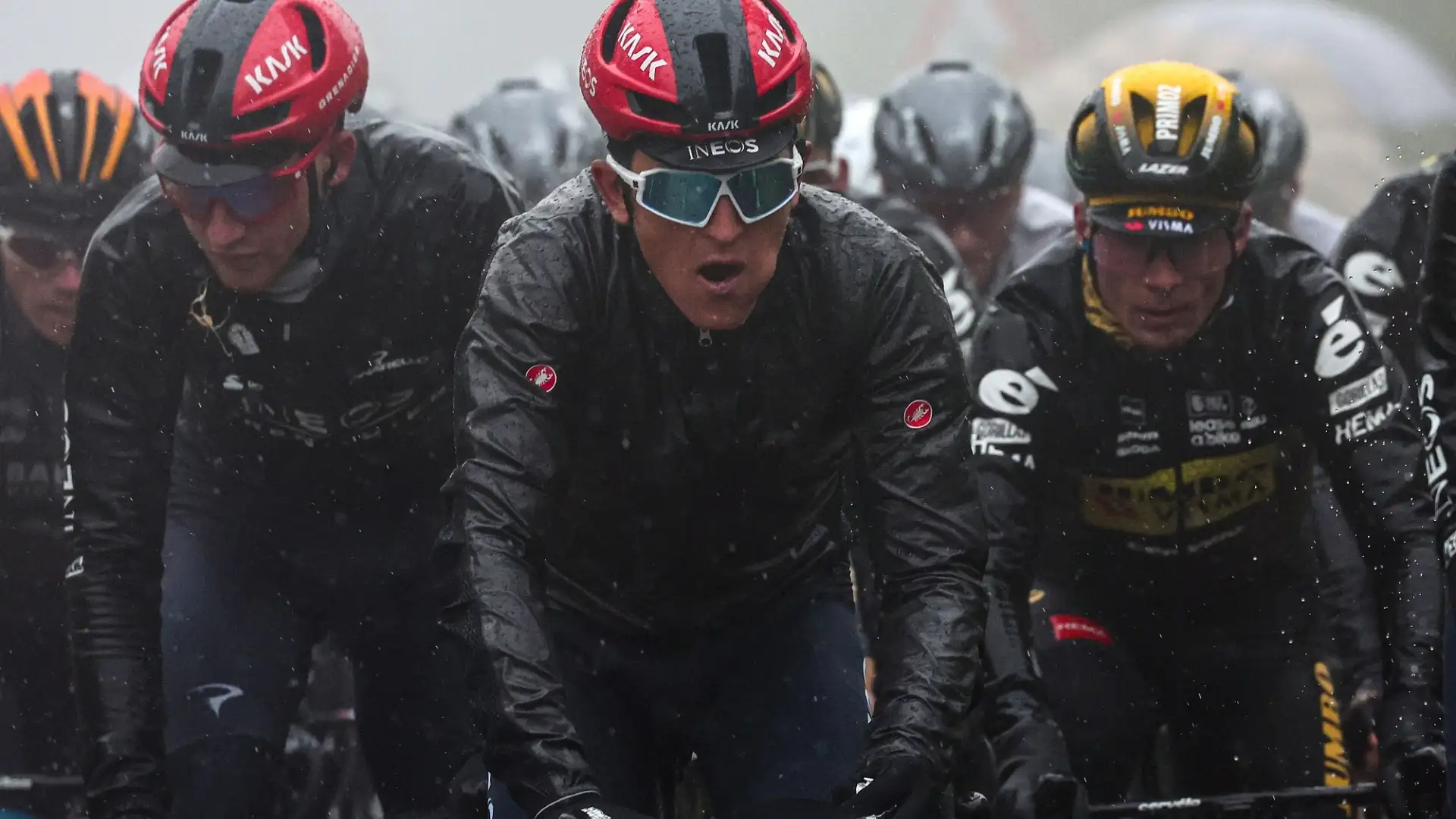 Una vera e propria tappa infernale al Giro d'Italia