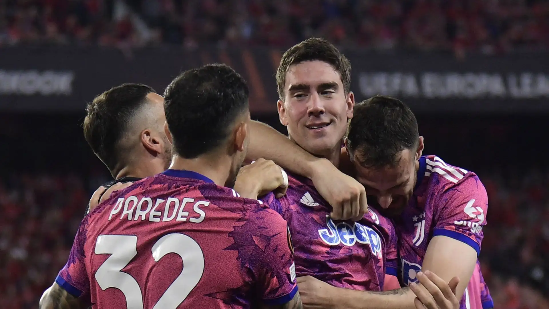 Juventus eliminata: non è basta la rete del vantaggio di Vlahovic