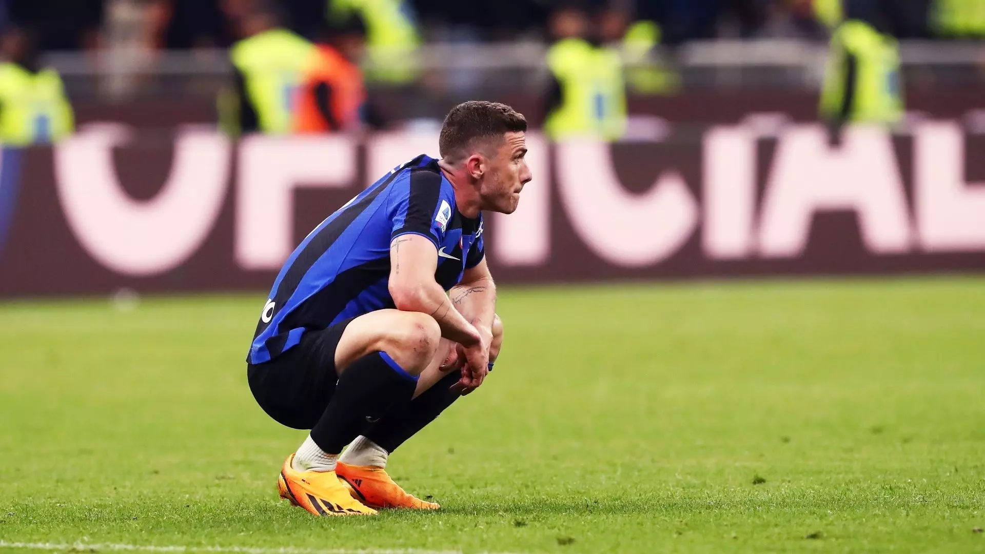 Inter, Robin Gosens costretto a fermarsi