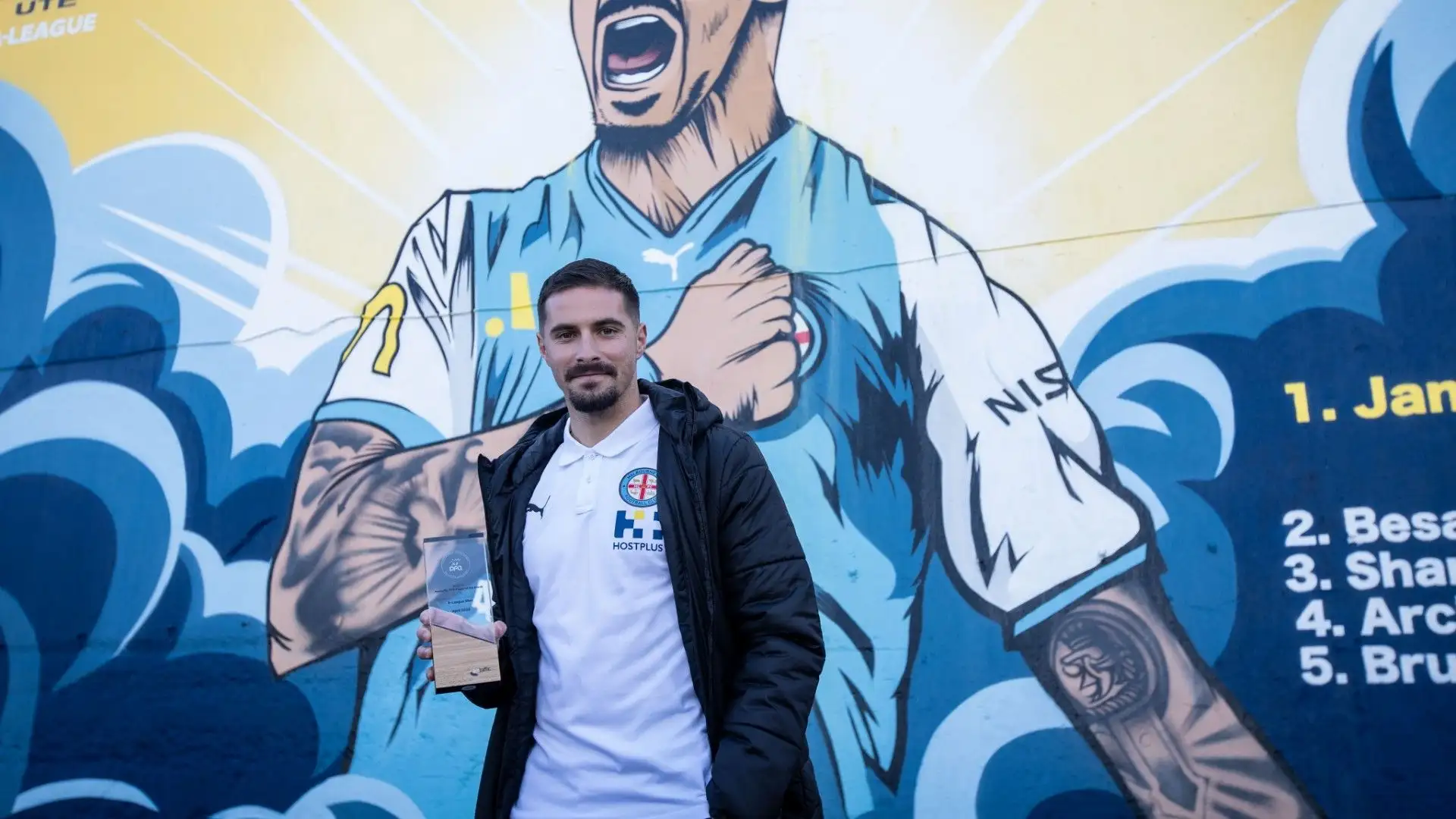 Jamie Maclaren è diventato il miglior goleador del campionato australiano