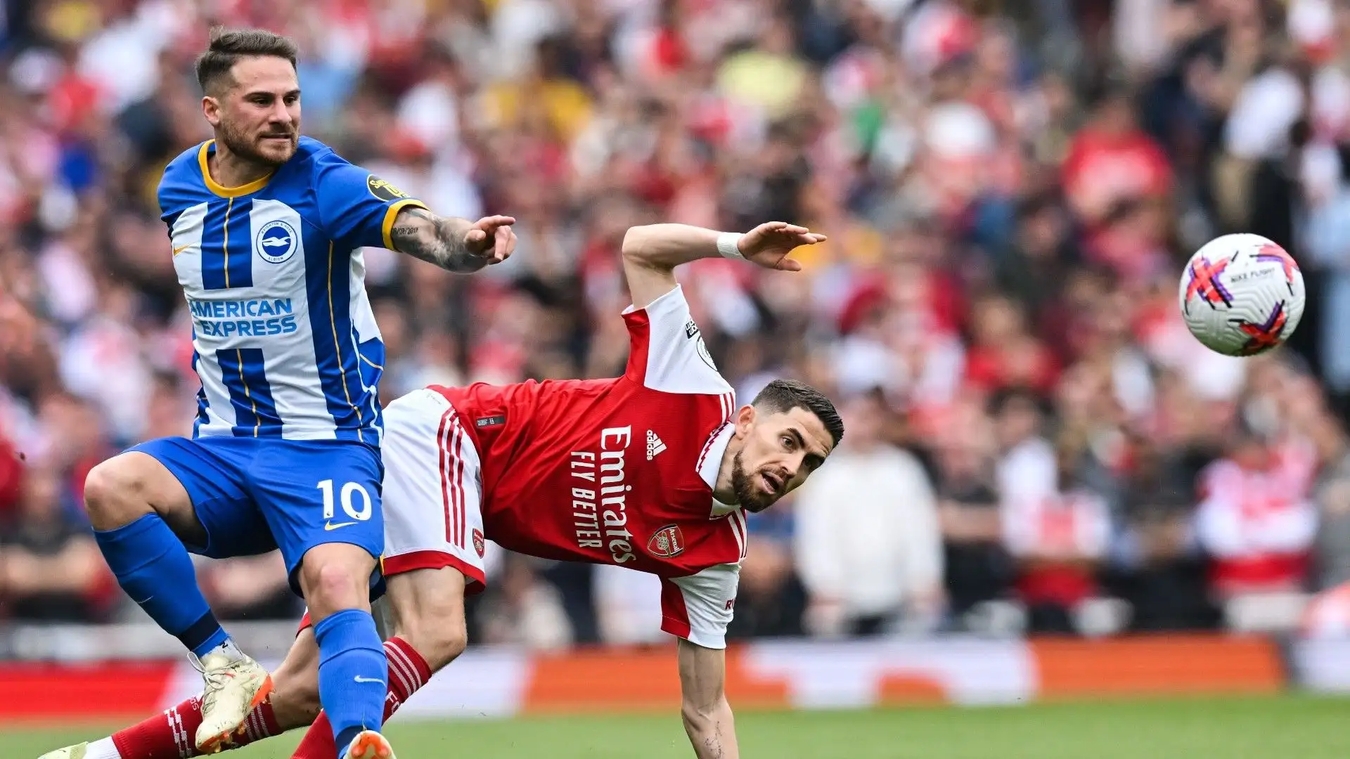L'allenatore italiano riesce a far giocare molto bene il Brighton