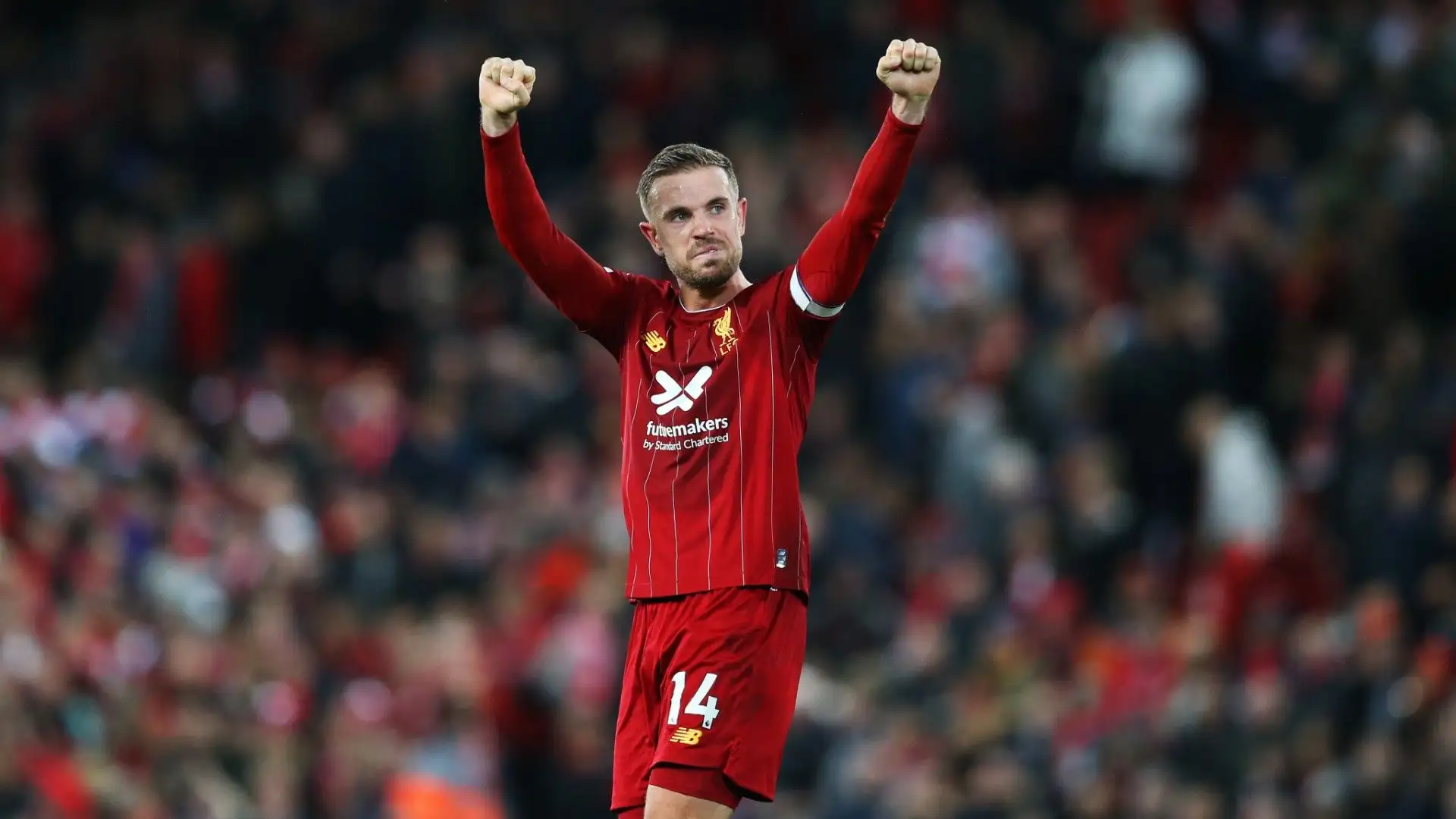 Jordan Henderson: non è un centrocampista che segna molto ma l'inglese è solido e negli anni ha permesso al Liverpool di ottenere risultati importantissimi. Ora è in Arabia
