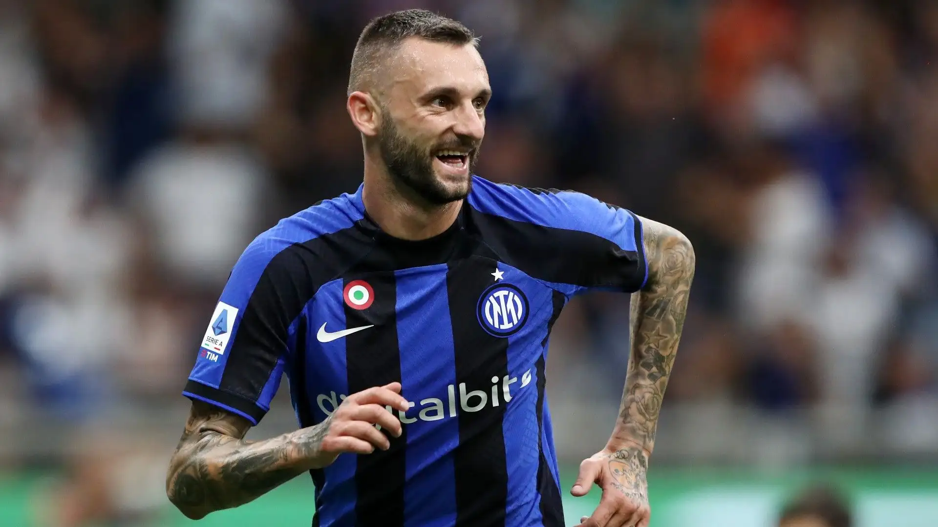 Marcelo Brozovic: fondamentale nel centrocampo dell'Inter non viene sempre esaltato forse a causa dei pochi gol che realizza
