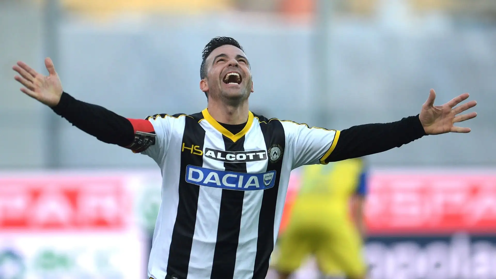 Antonio Di Natale: l'ex attaccante nel pieno della carriera avrebbe potuto giocare per club importantissimi
