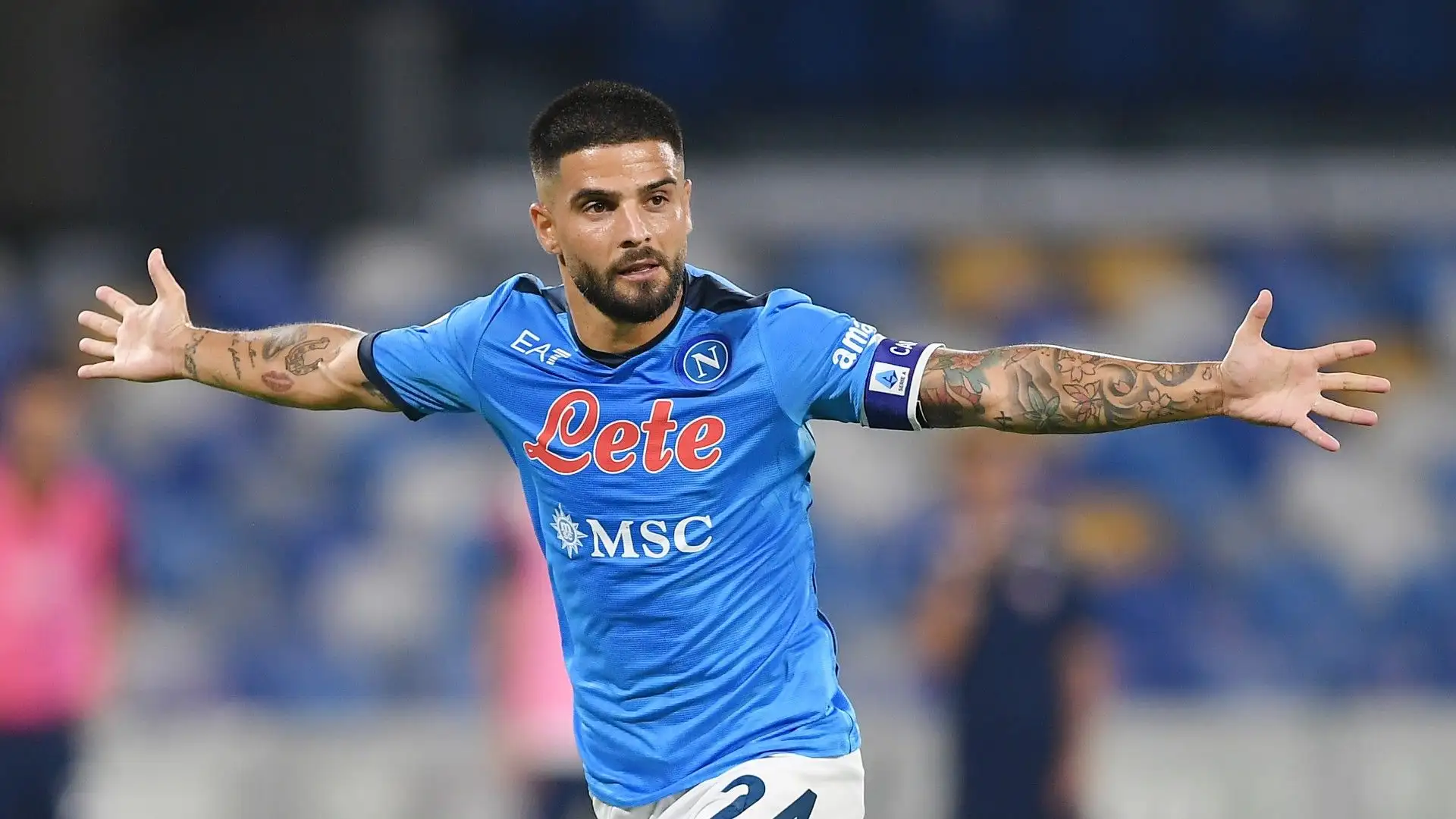 Lorenzo Insigne - sicuramente uno dei calciatori più legati alla maglia del Napoli. Ha indossato molte volte la fascia da capitano prima di trasferirsi al Toronto
