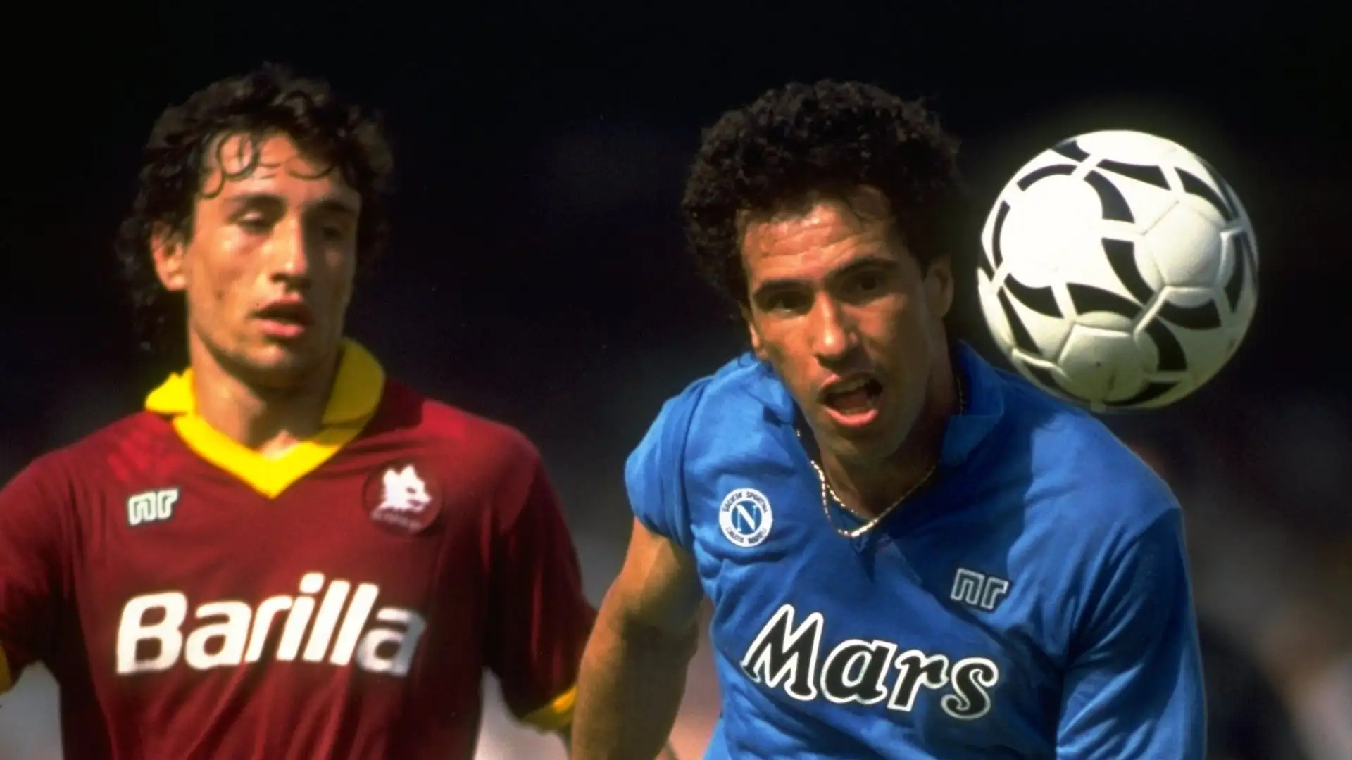 Careca - attaccante brasiliano che ha giocato nel Napoli negli anni '80. Ha contribuito alla vittoria della Coppa UEFA nel 1989