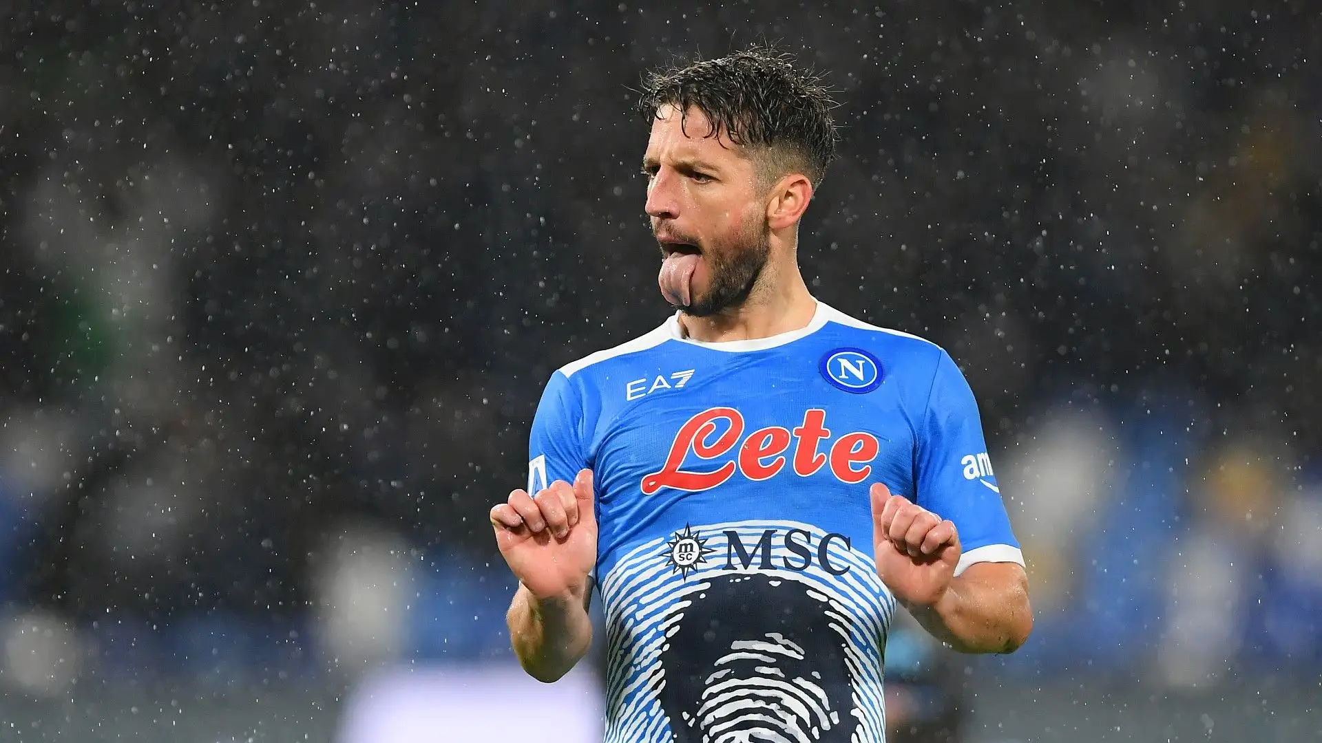 Dries Mertens - il miglior marcatore di tutti i tempi del Napoli e uno dei giocatori più importanti degli ultimi anni