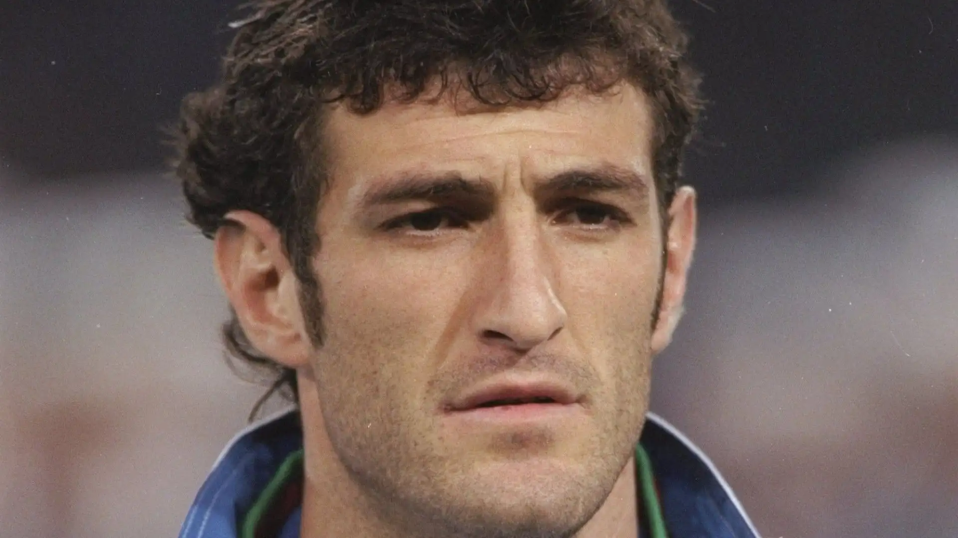Ciro Ferrara - uno dei migliori difensori nella storia del Napoli. Con gli azzurri ha vinto la Coppa Italia e due campionati

