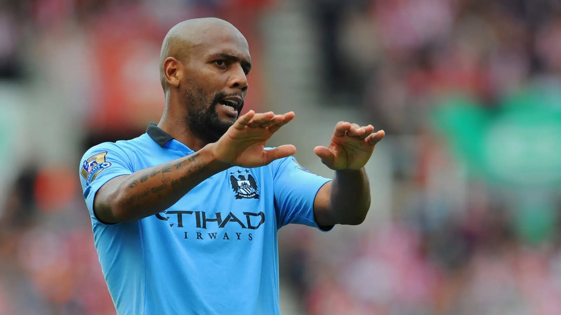 Maicon (Brasile): Manchester City 2012/2013