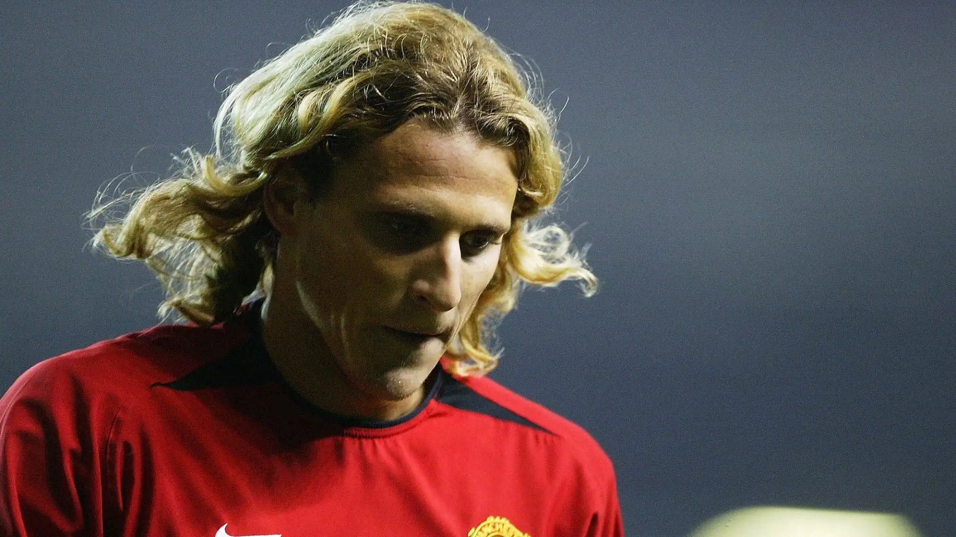 Diego Forlan: Manchester United 2002-2004