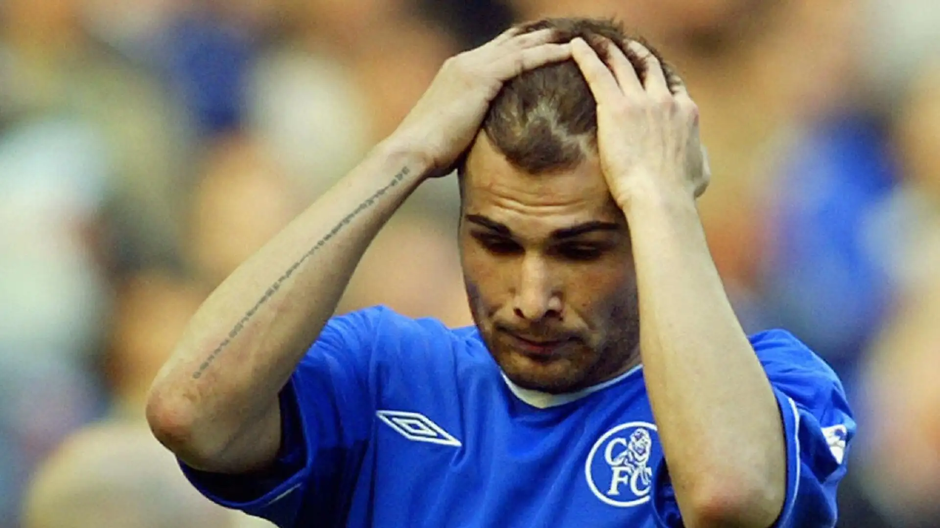Adrian Mutu: Chelsea 2003-2004