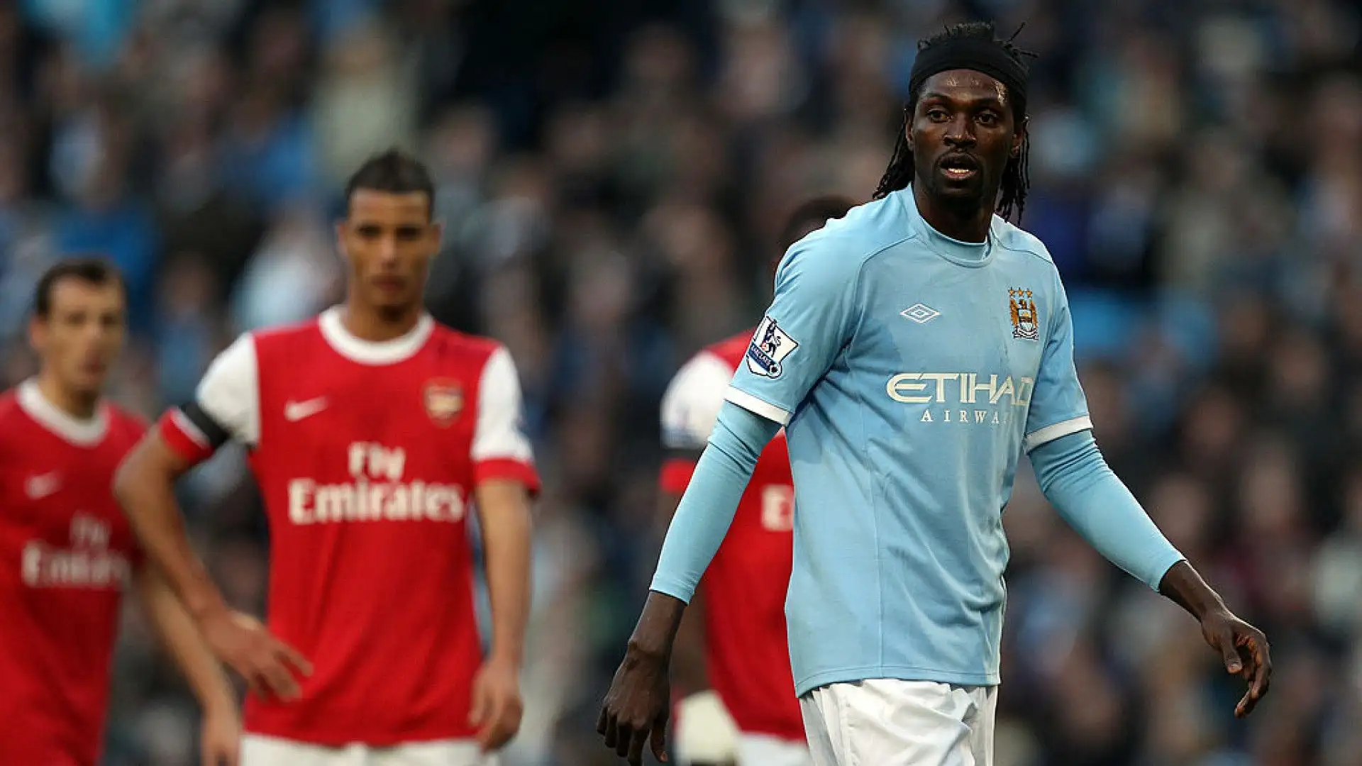 Dal 2009 al 2011, invece, ha vestito la maglia del Manchester City
