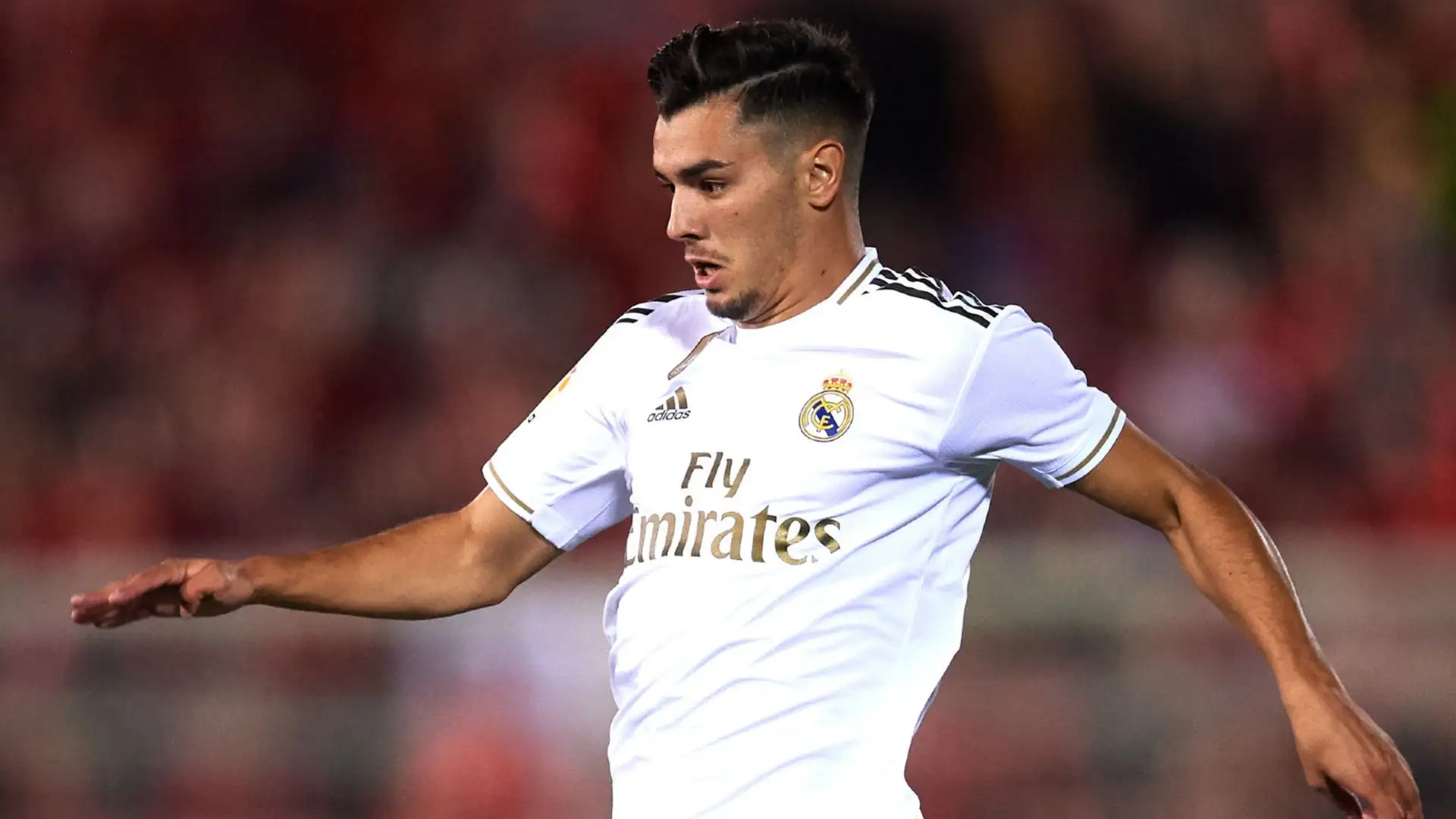 Brahim Díaz ha giocato per i Blancos nella stagione 2019-2020