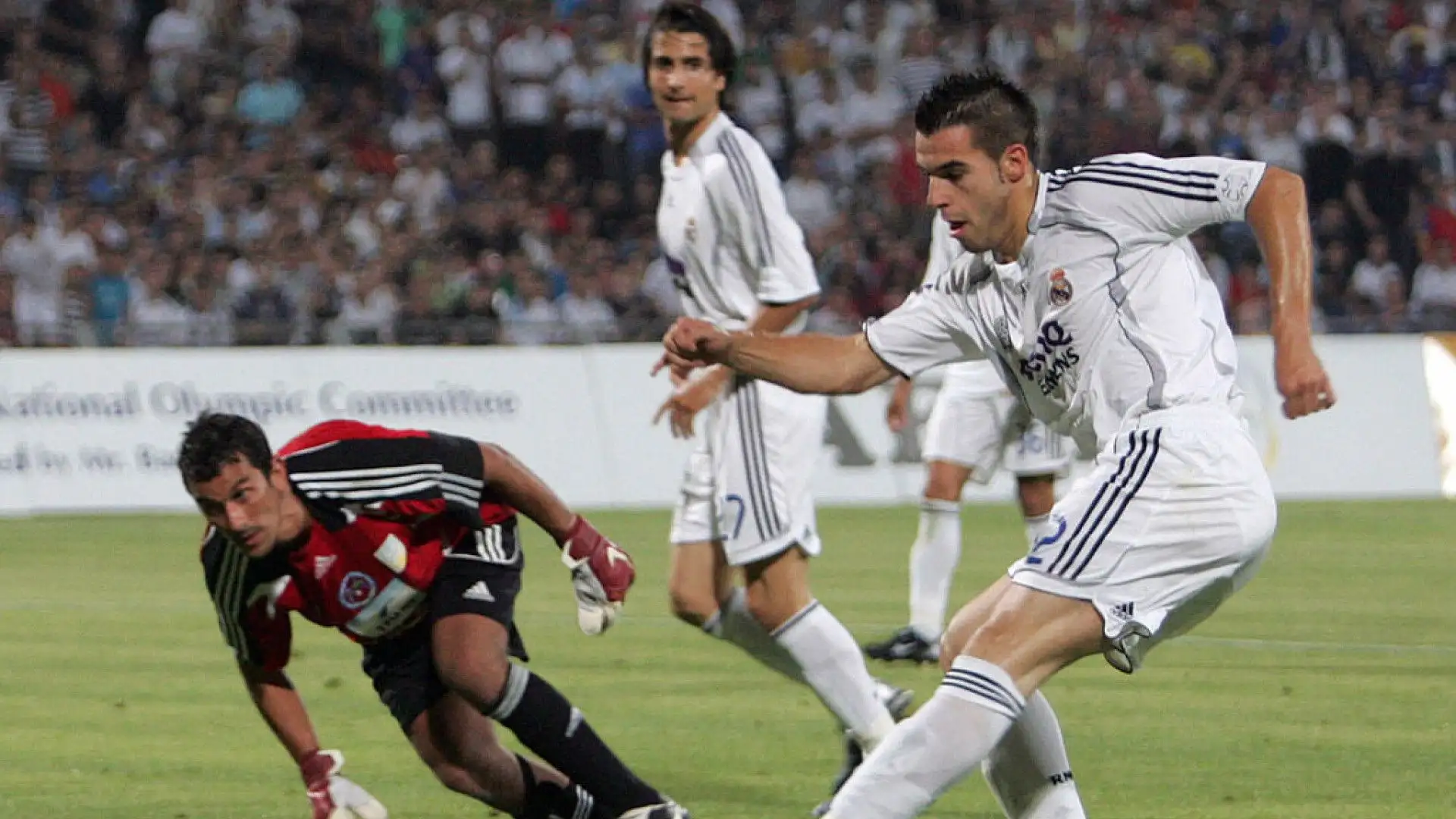 Álvaro Negredo ha giocato dal 2005 al 2007 nel Real Madrid
