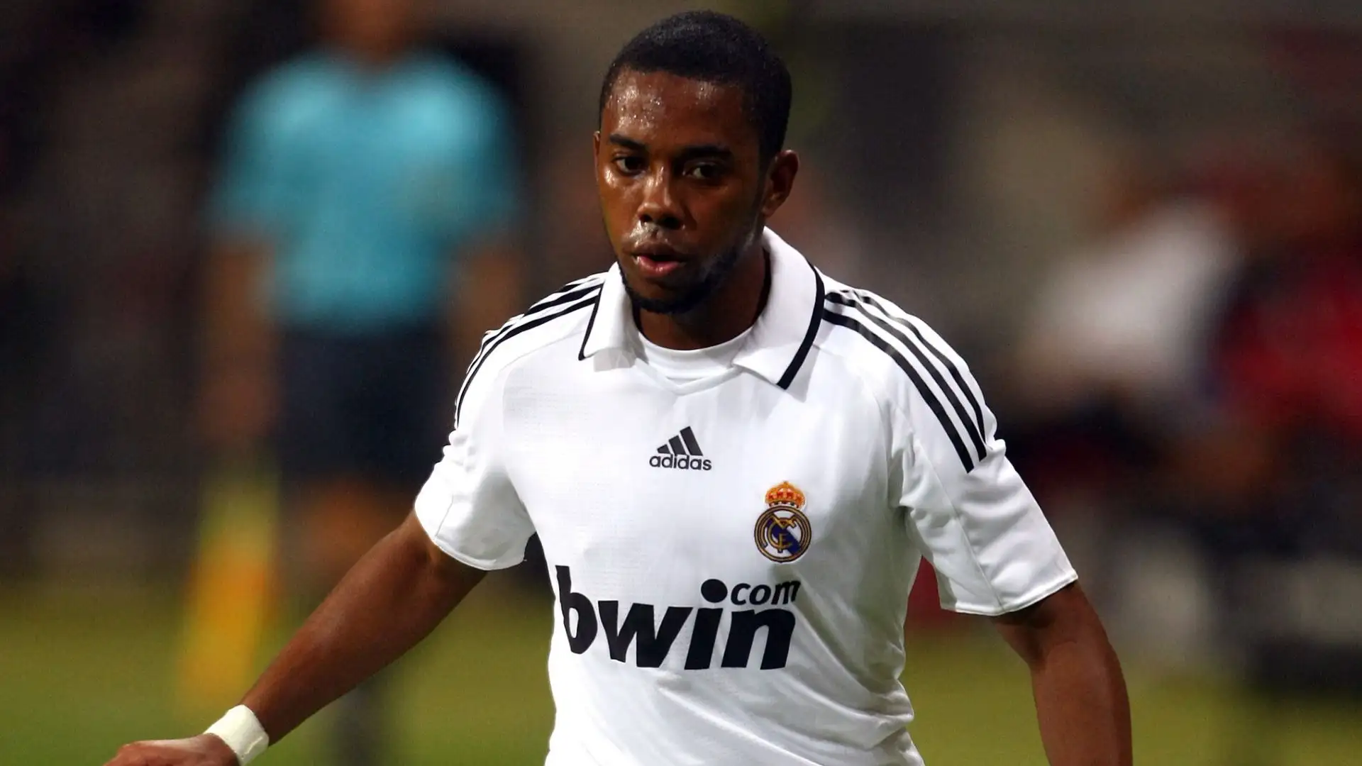 Robinho ha giocato dal 2005 al 2008 con i Blancos