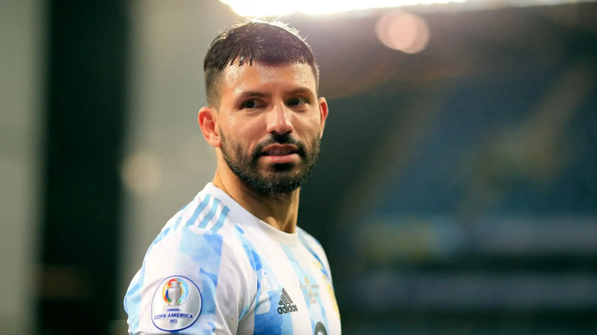 Sergio Aguero - Uno dei migliori attaccanti della Premier League di tutti i tempi, ha segnato più di 180 gol in carriera
