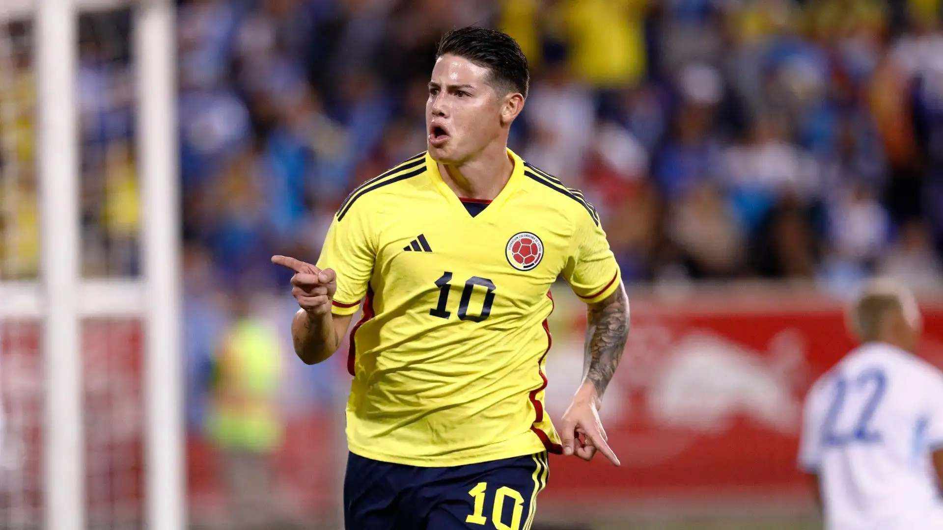 James Rodríguez, 31 anni, valore di mercato: 9 milioni di euro
