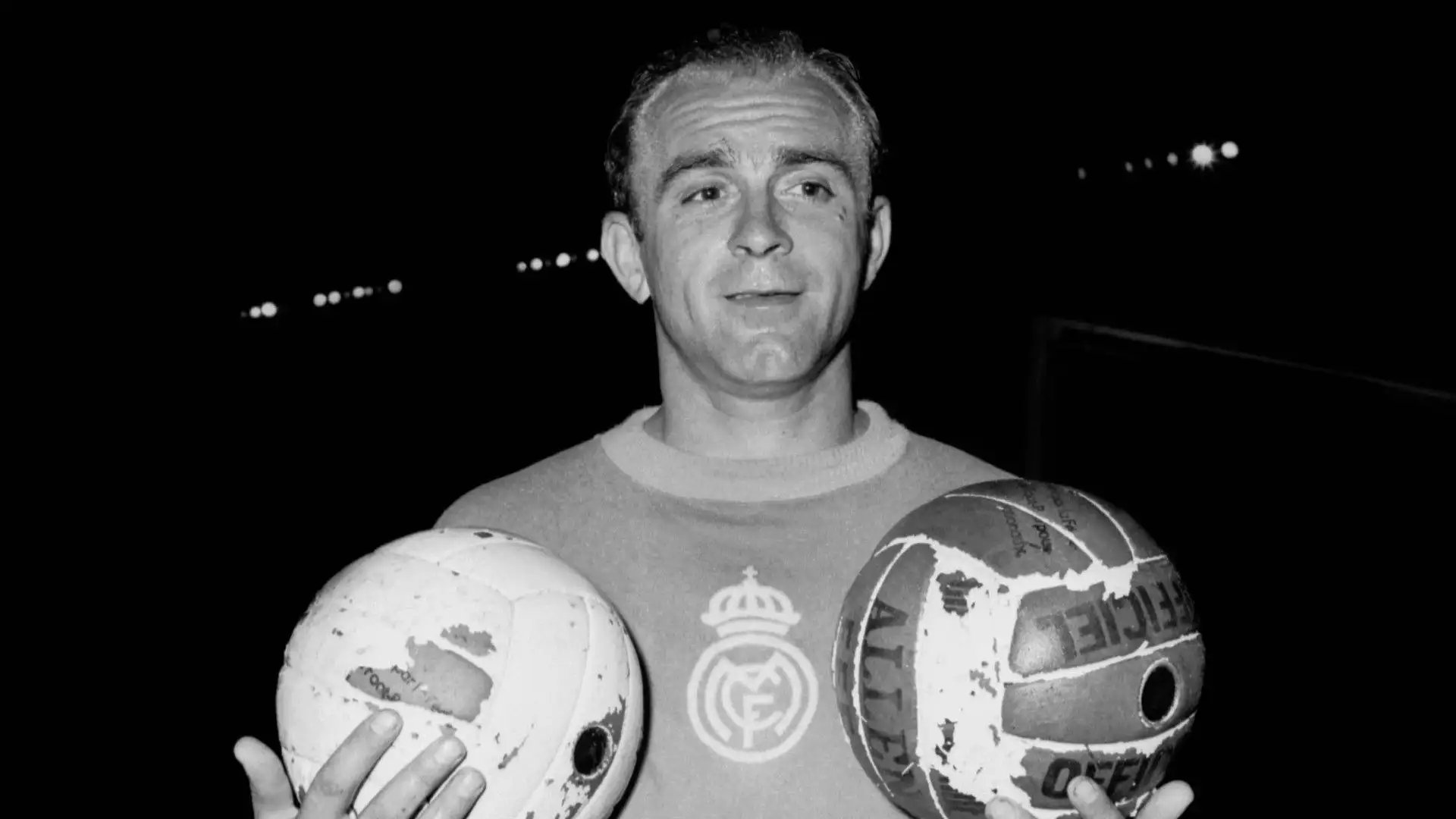 4- Alfredo Di Stéfano (Argentina)

