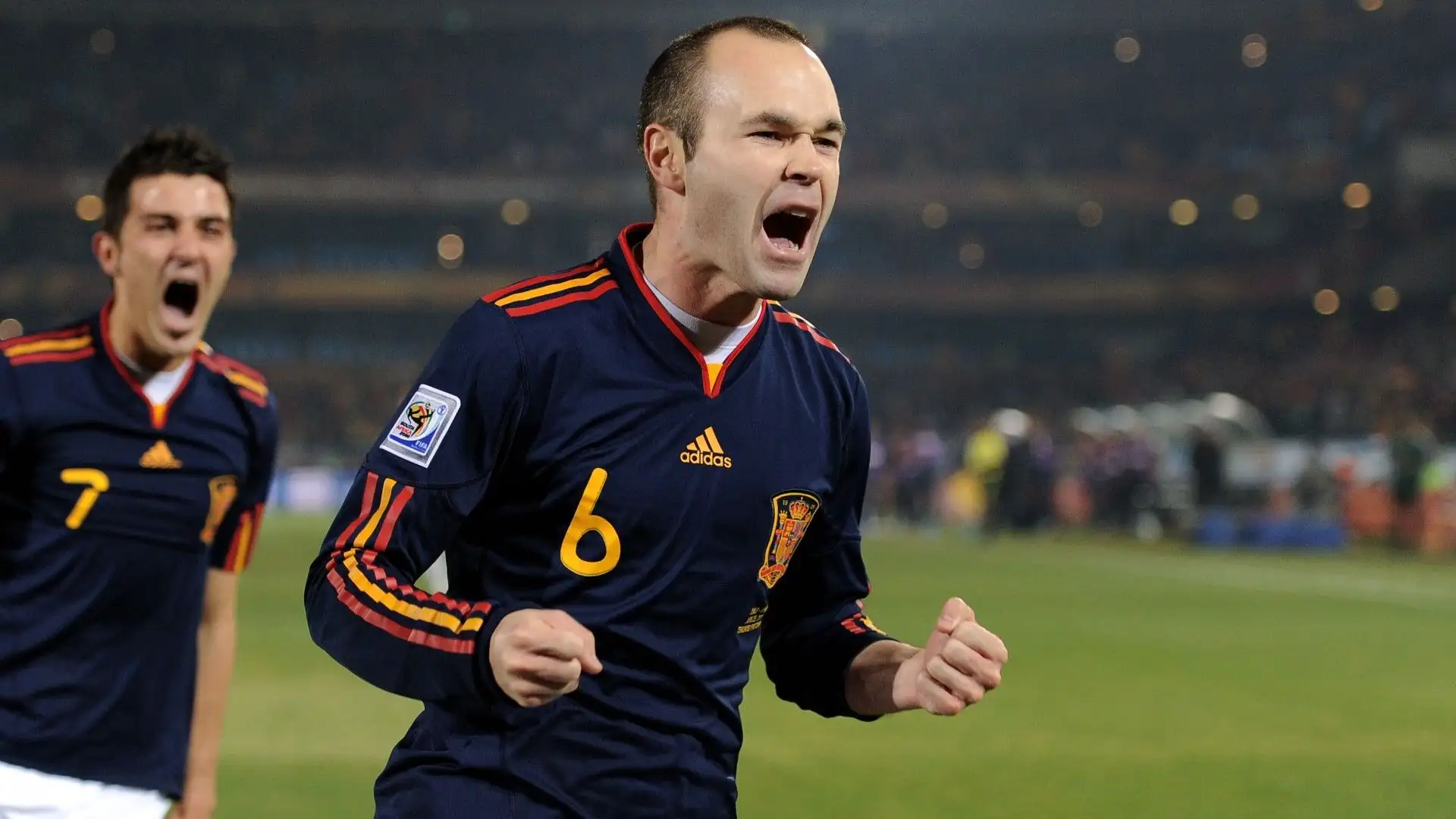 4- Andrés Iniesta
