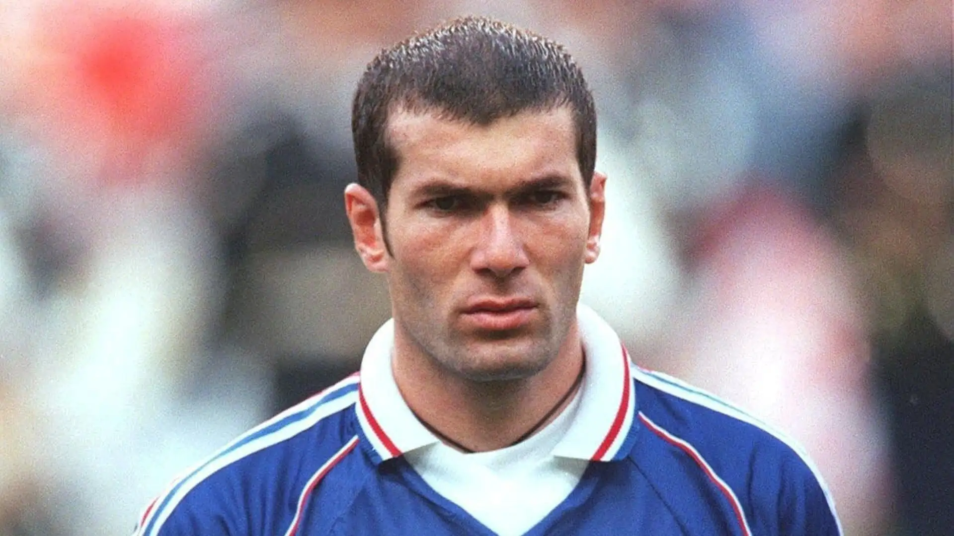 1- Zinédine Zidane
