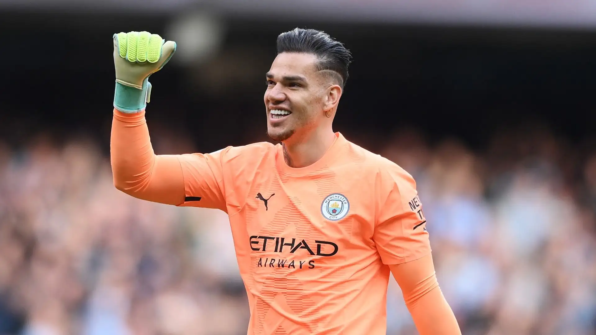 Ederson - molto bravo anche con i piedi, il portiere del Manchester City ha un'ottima reattività
