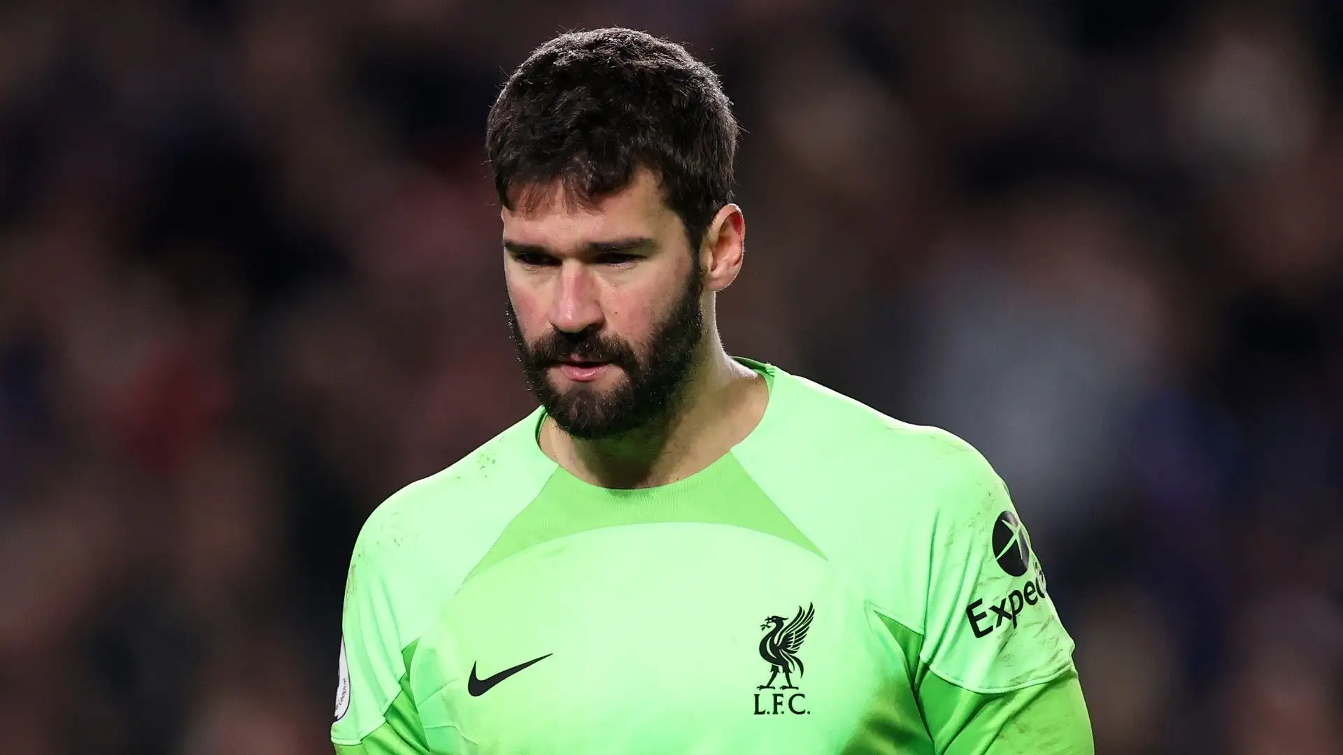 Alisson Becker - il portiere brasiliano ha giocato per il Liverpool e per la nazionale brasiliana vincendo la Champions League e la Coppa America
