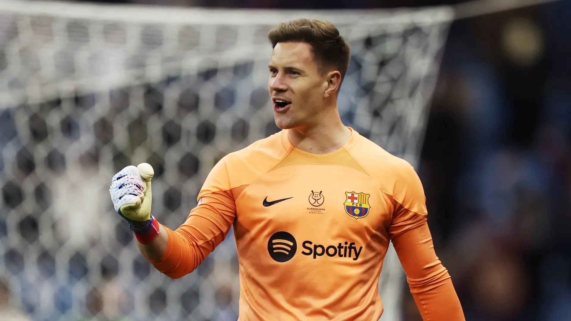 Marc-André ter Stegen - il portiere tedesco gioca per il Barcellona ed è considerato uno dei migliori portieri al mondo
