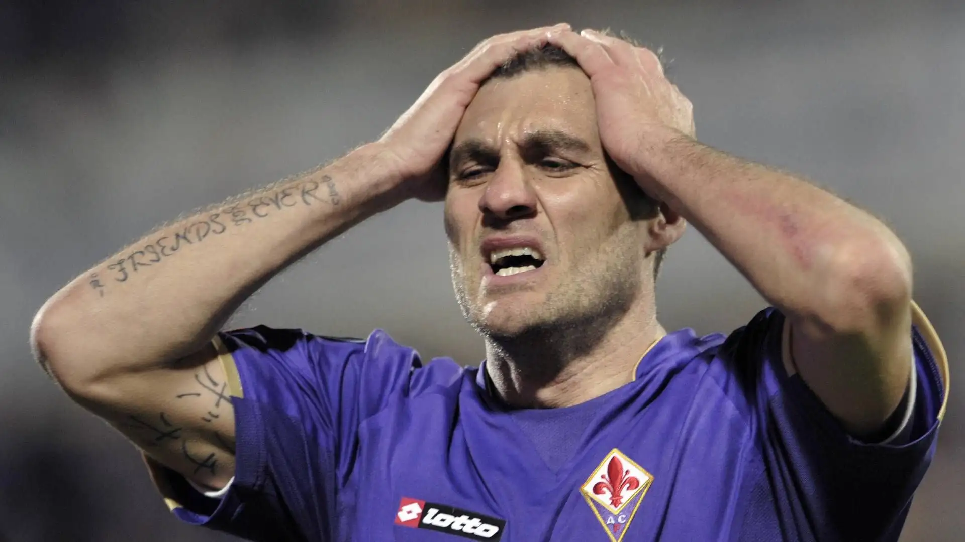 Christian Vieri - Fiorentina (2007-2008)