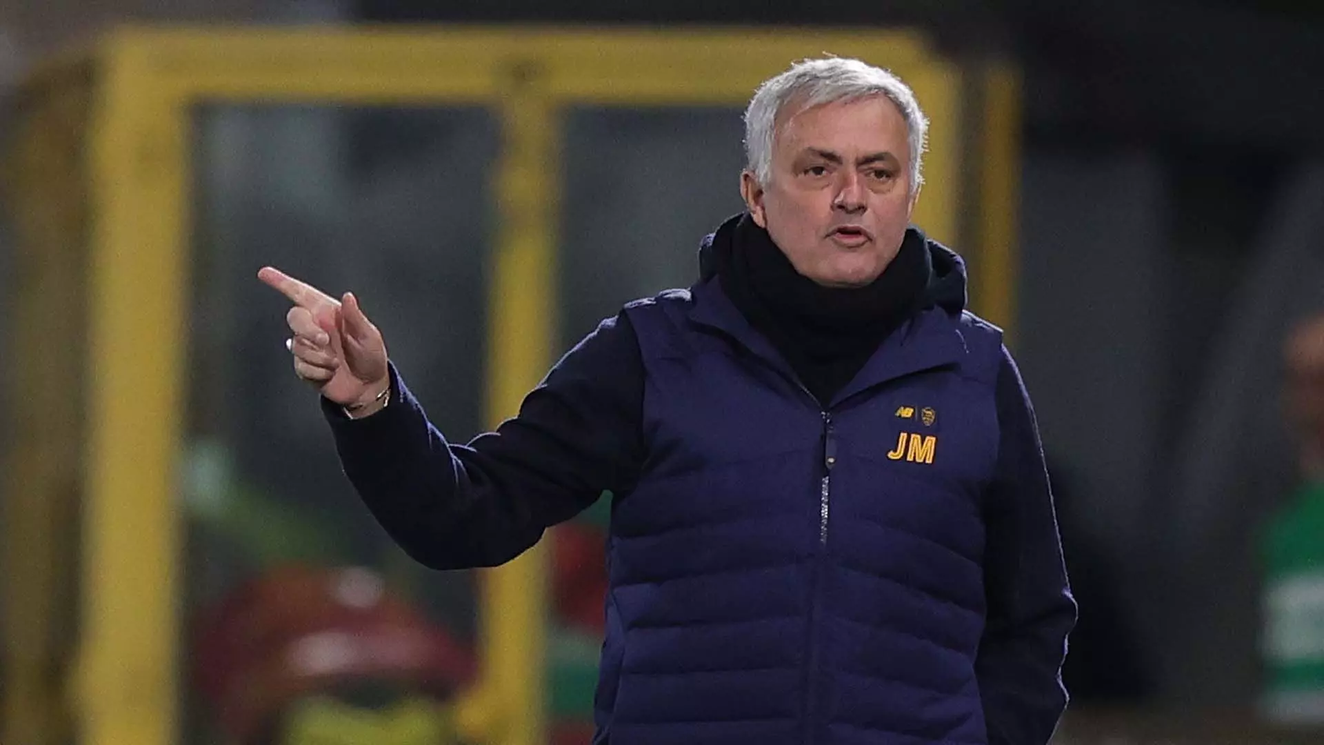Roma, José Mourinho annuncia tre recuperi