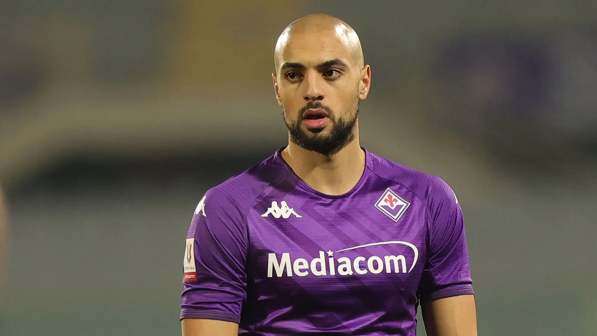 Sofyan Amrabat potrebbe decidere di trasferirsi e vestire la maglia del Barcellona in estate