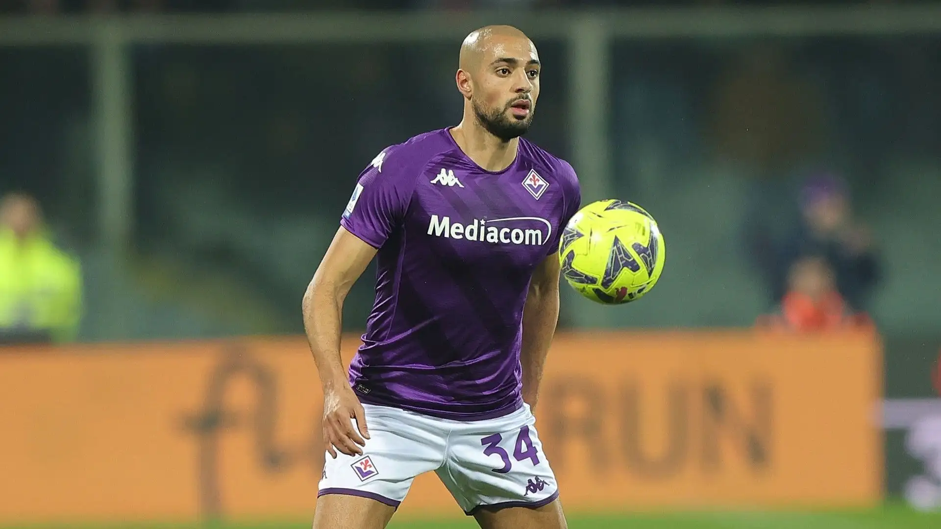 Nel 2018 Sofyan Amrabat è stato acquistato dal Club Bruges