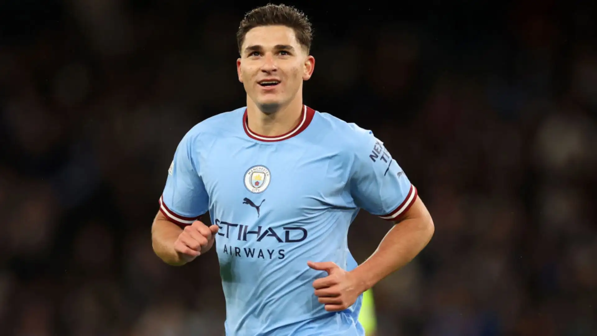 L'attaccante argentino ha un contratto con il Manchester City fino al 2028