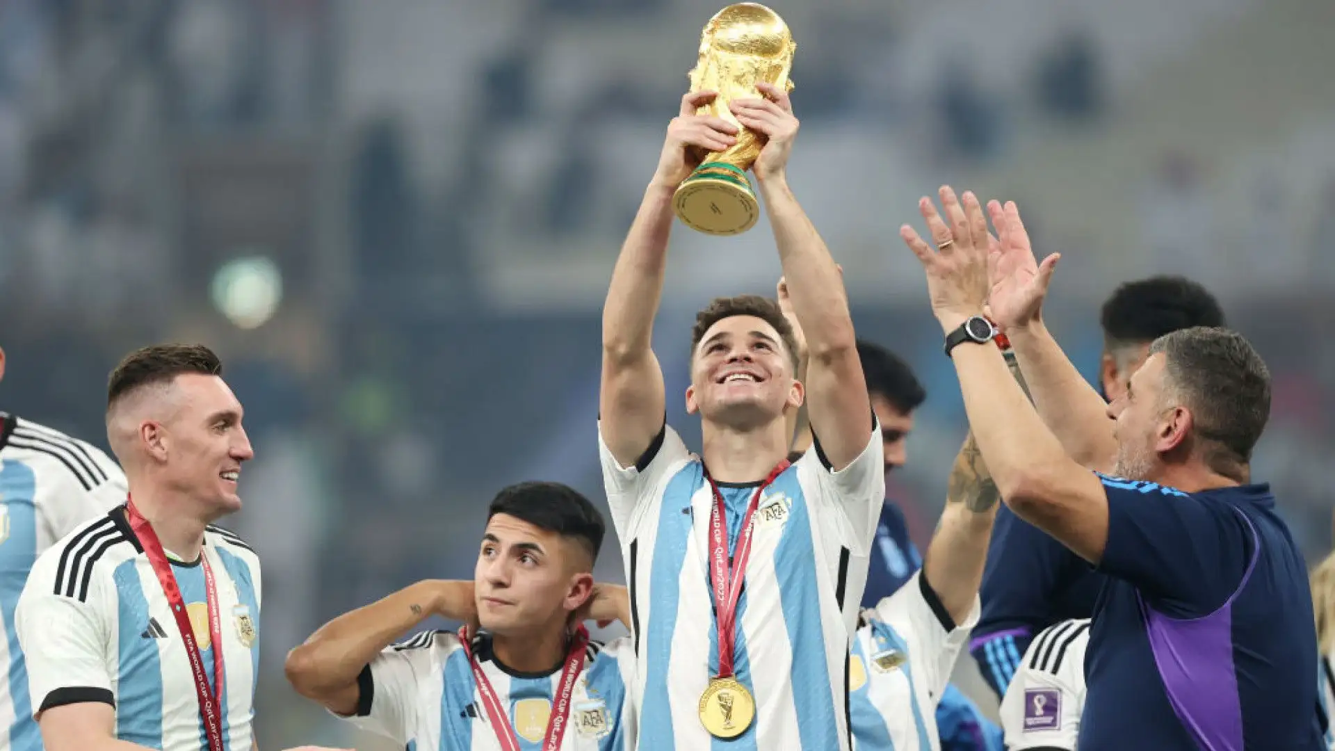 Quest'anno Julián Álvarez ha vinto la Coppa del Mondo in Qatar