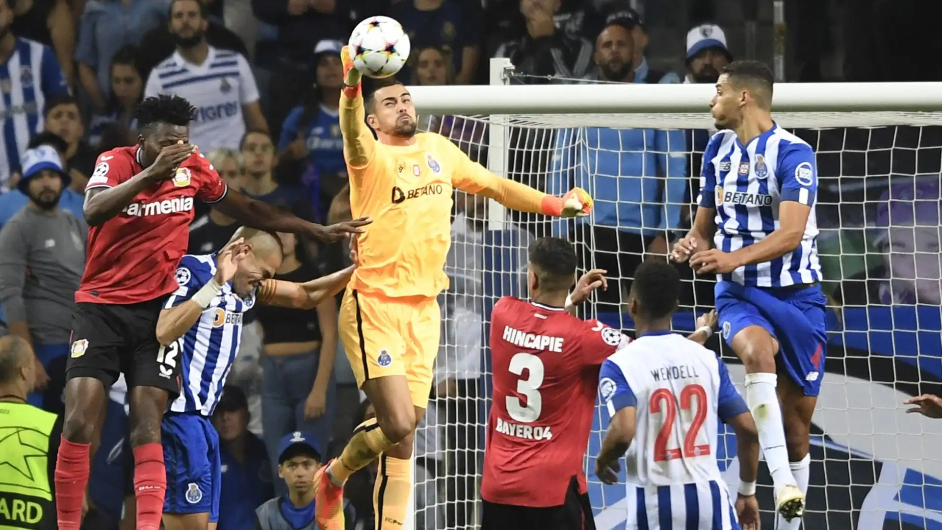 Il promettente portiere del Porto, 23 anni, è da settimane al centro delle voci di mercato