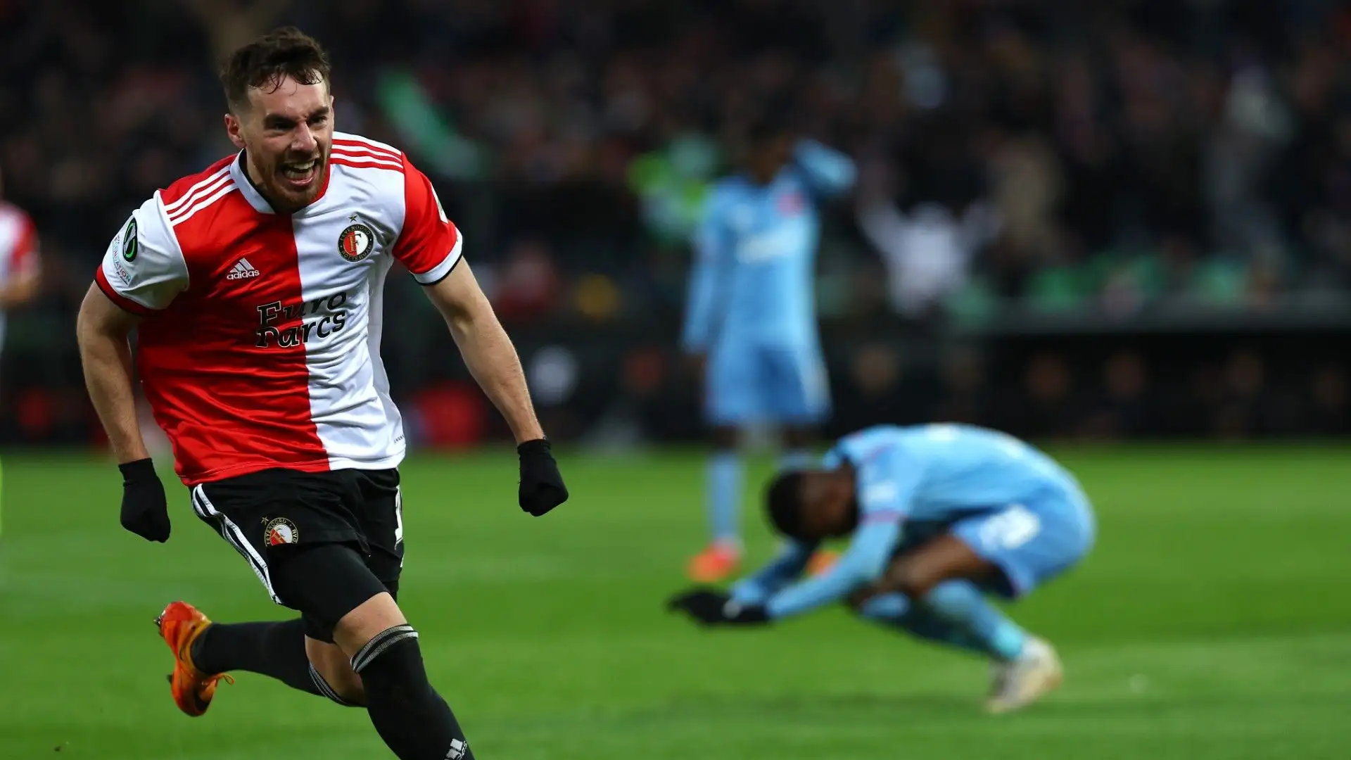Il calciatore gioca nel Feyenoord dal 2014