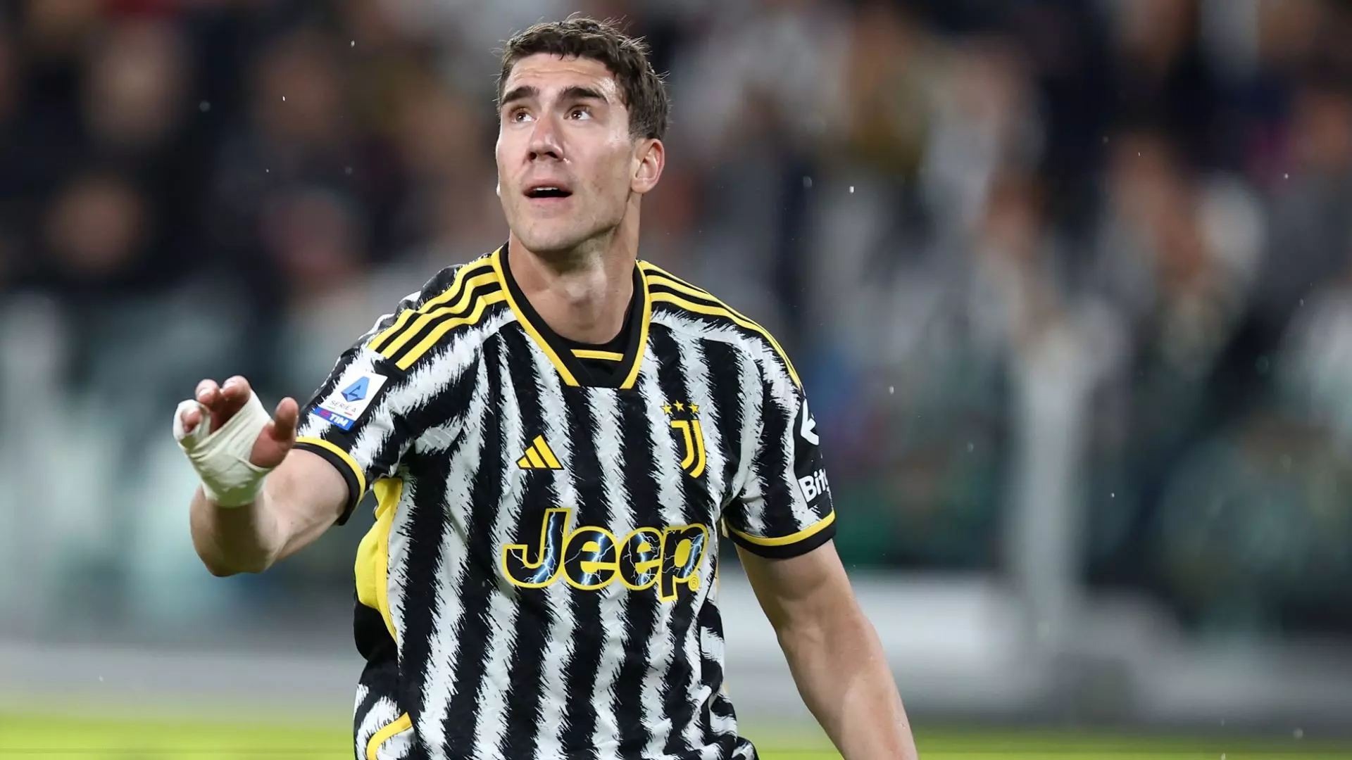 Juventus: idea danese per sostituire Dusan Vlahovic