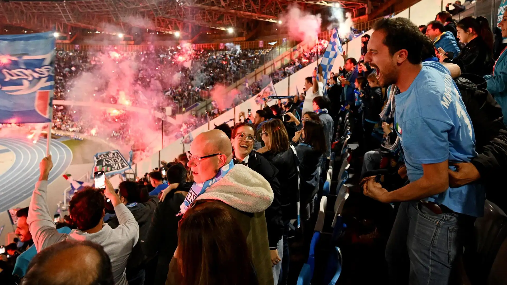 Nella ripresa ci ha pensato Osimhen a segnare il gol del pareggio
