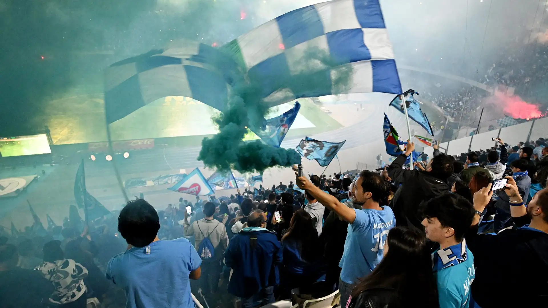 Napoli campione d'Italia!